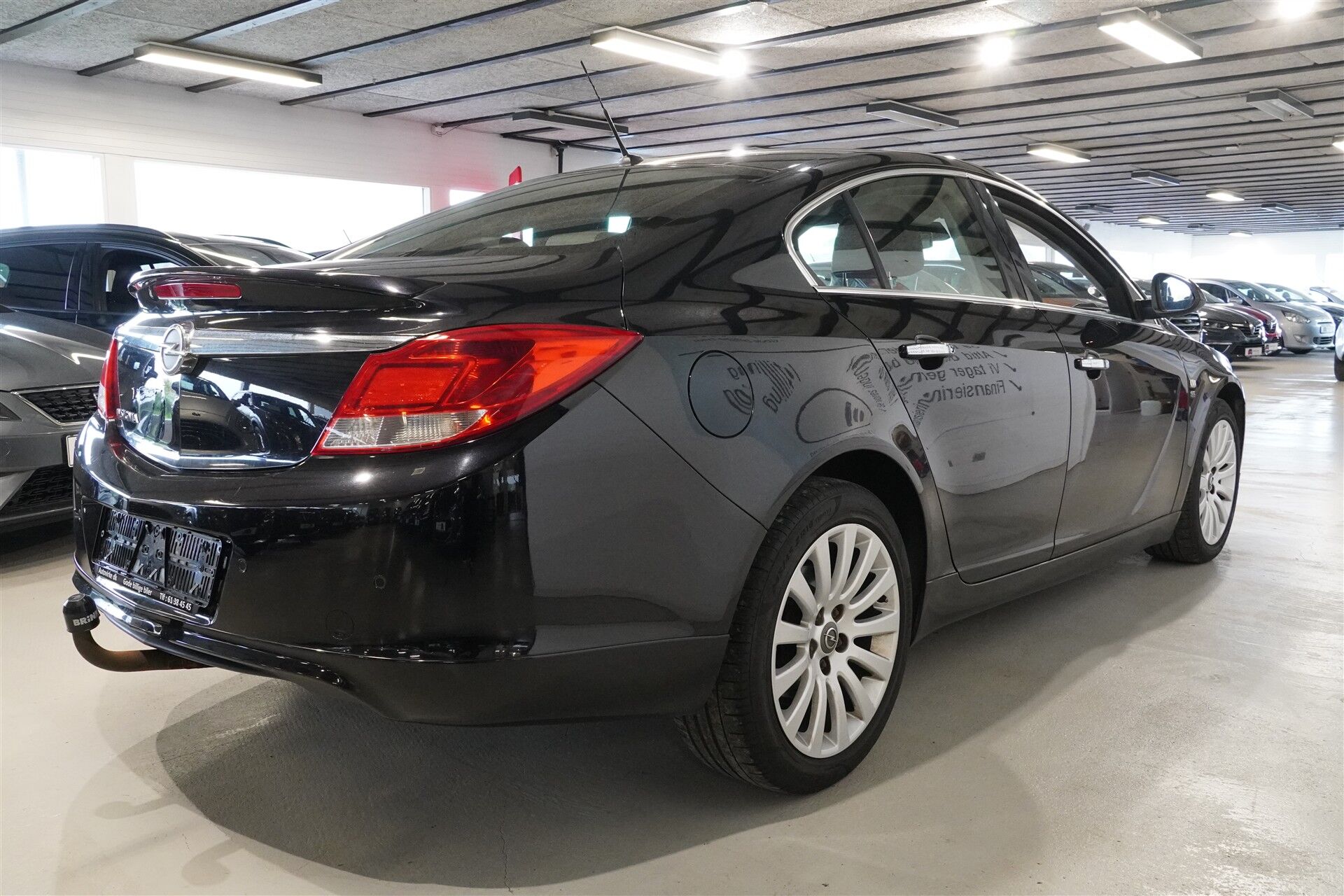 Billede af Opel Insignia 1,8 140HK 5d