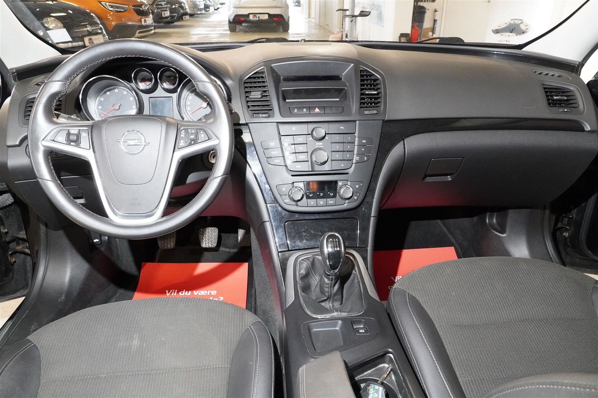 Billede af Opel Insignia 1,8 140HK 5d