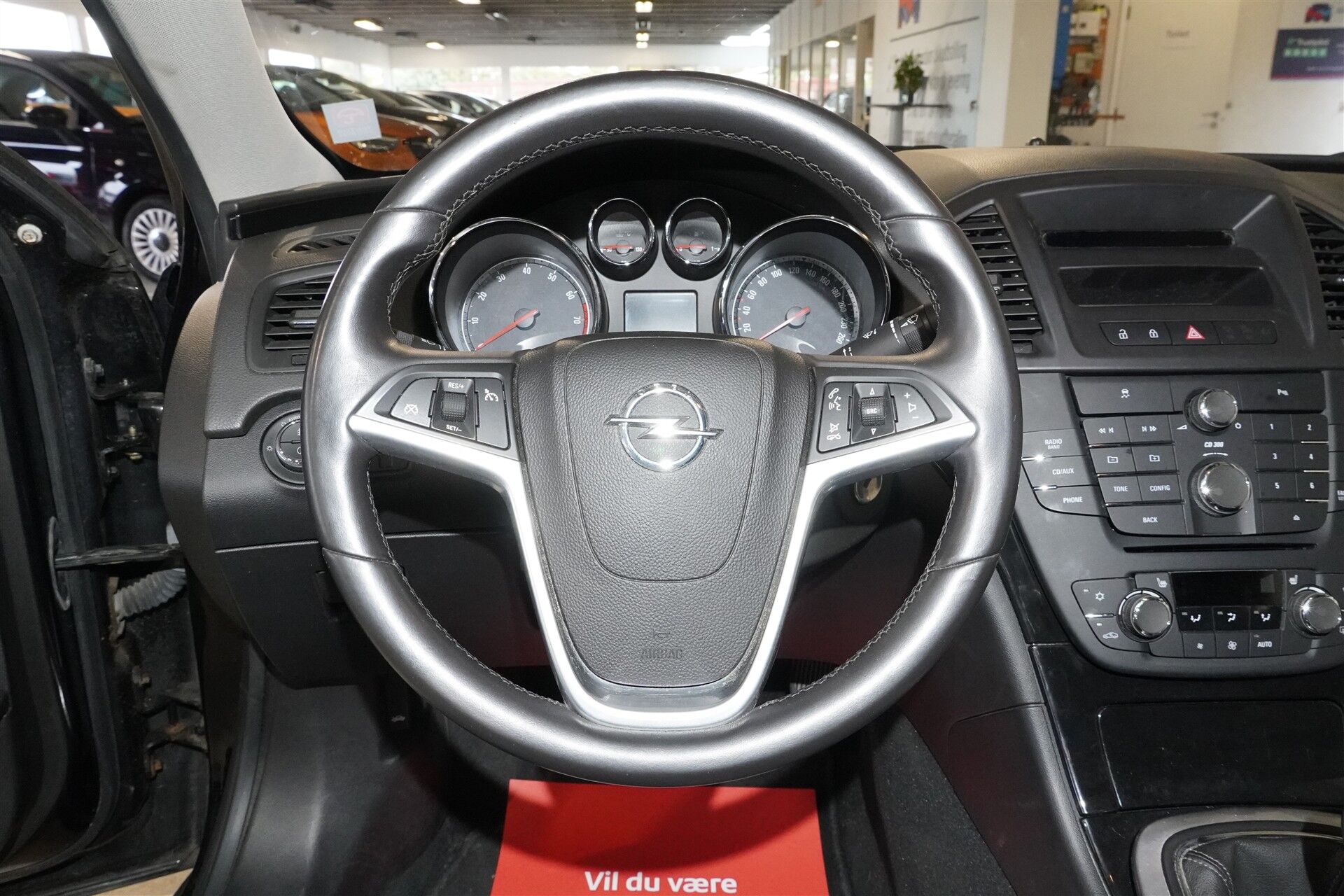 Billede af Opel Insignia 1,8 140HK 5d