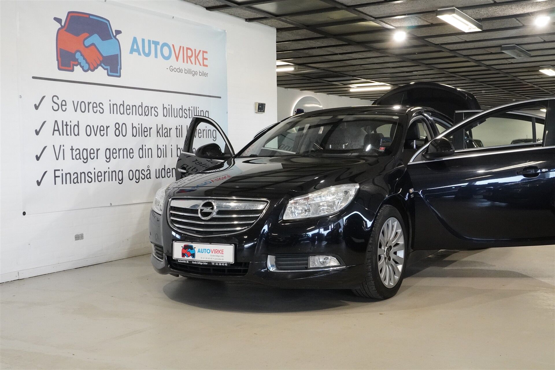Billede af Opel Insignia 1,8 140HK 5d
