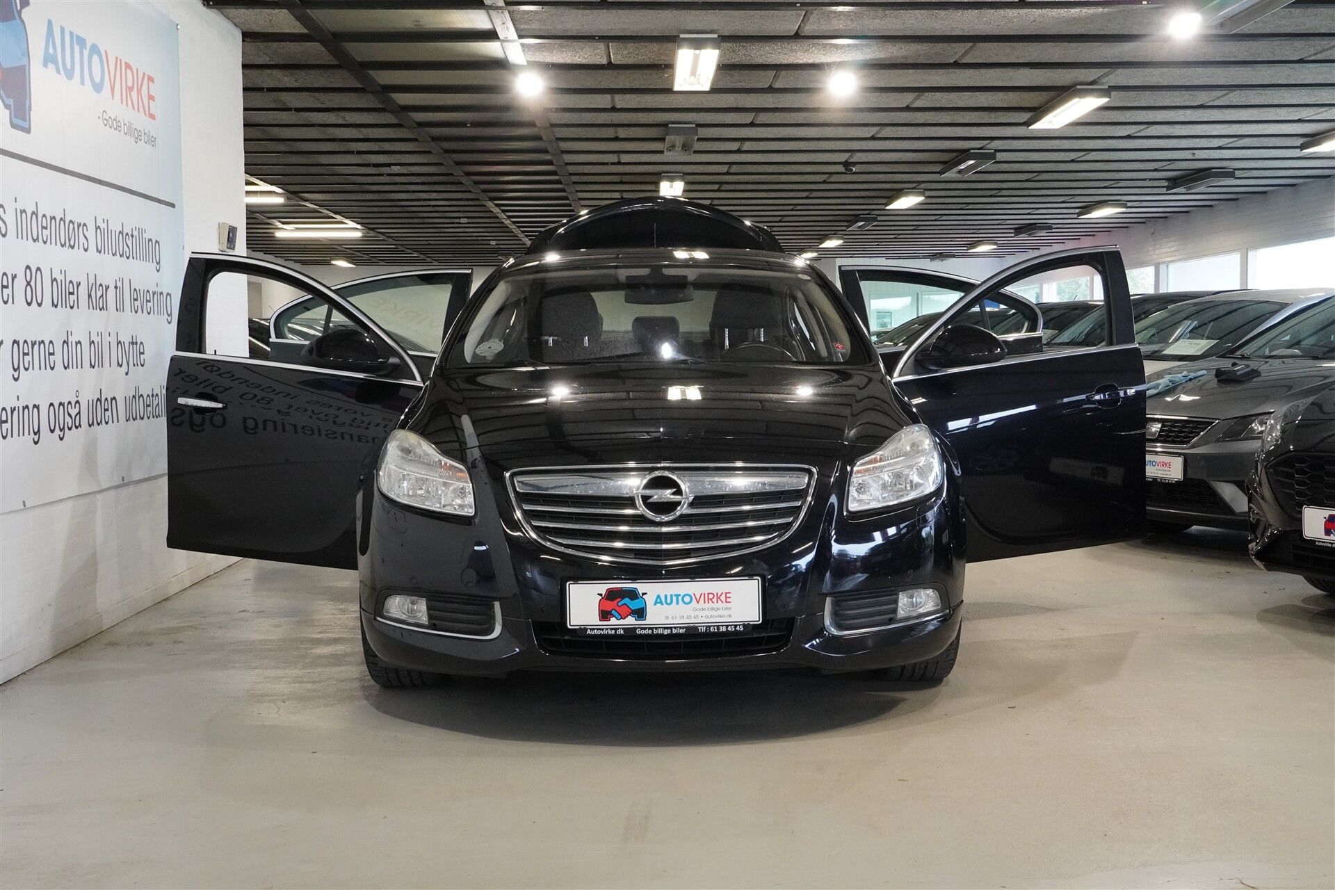 Billede af Opel Insignia 1,8 140HK 5d
