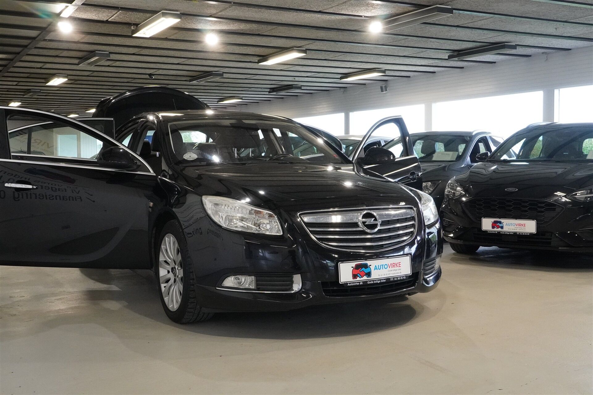 Billede af Opel Insignia 1,8 140HK 5d