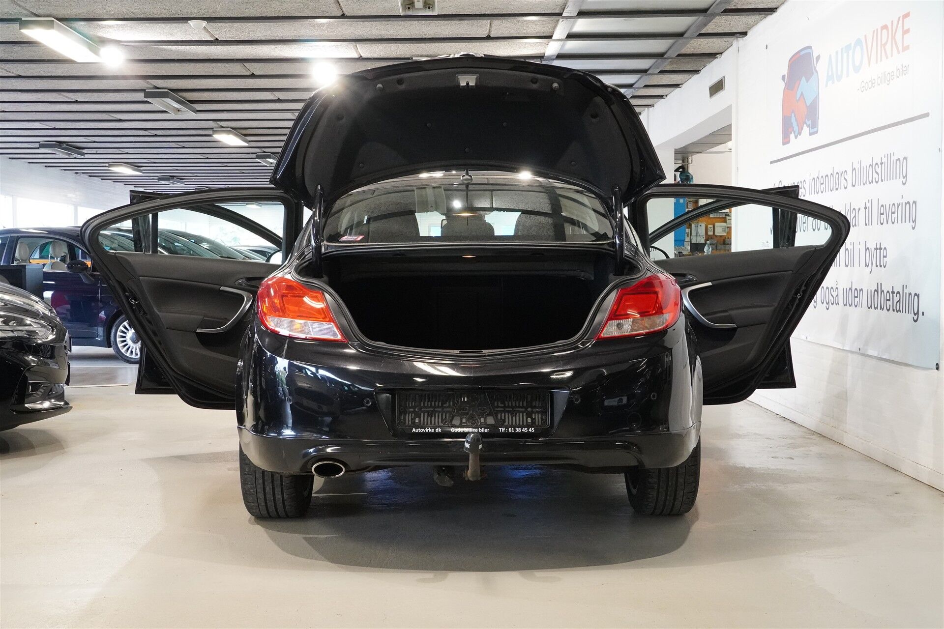 Billede af Opel Insignia 1,8 140HK 5d