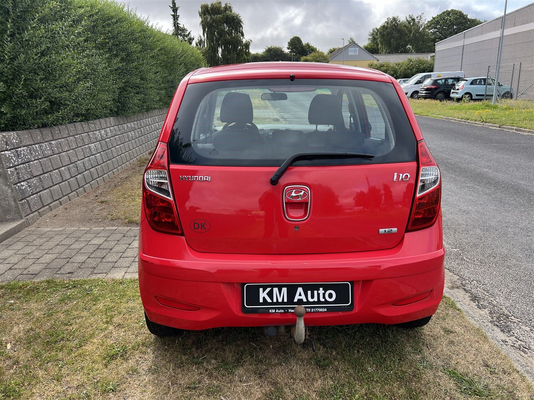 Billede af Hyundai i10 1,25 Comfort Plus 86HK 5d
