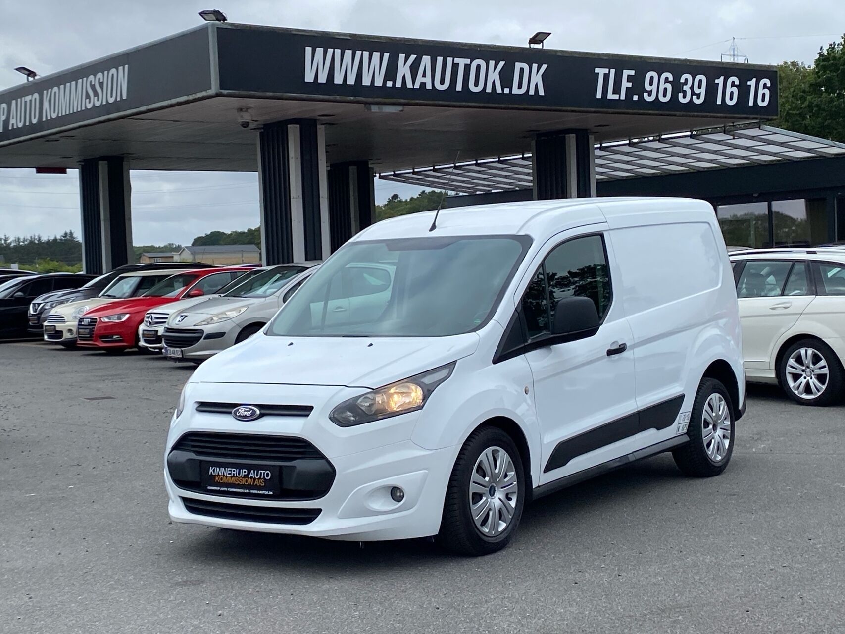 Billede af Ford Transit Connect K 1,6 TDCi Trend 95HK Van