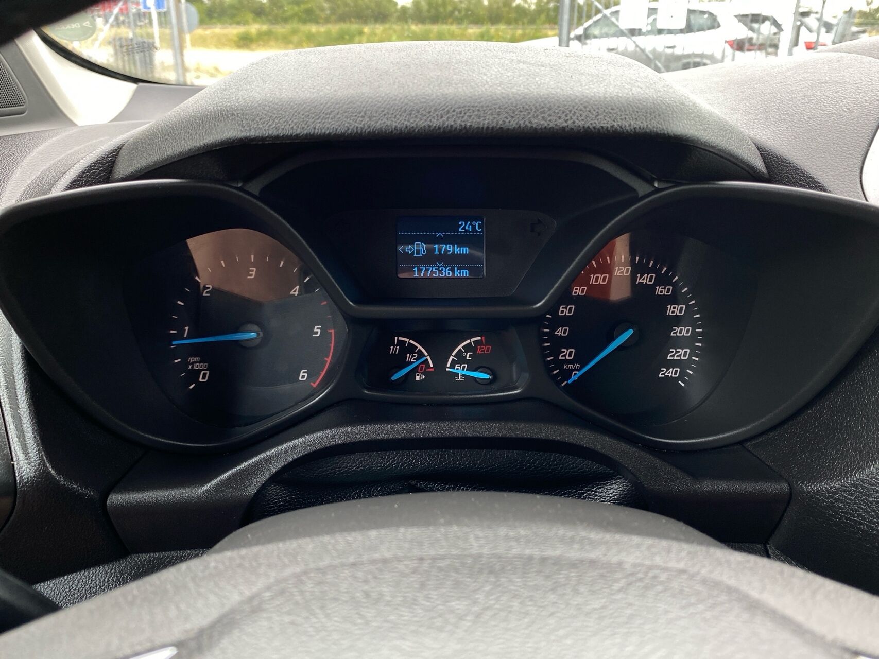 Billede af Ford Transit Connect K 1,6 TDCi Trend 95HK Van