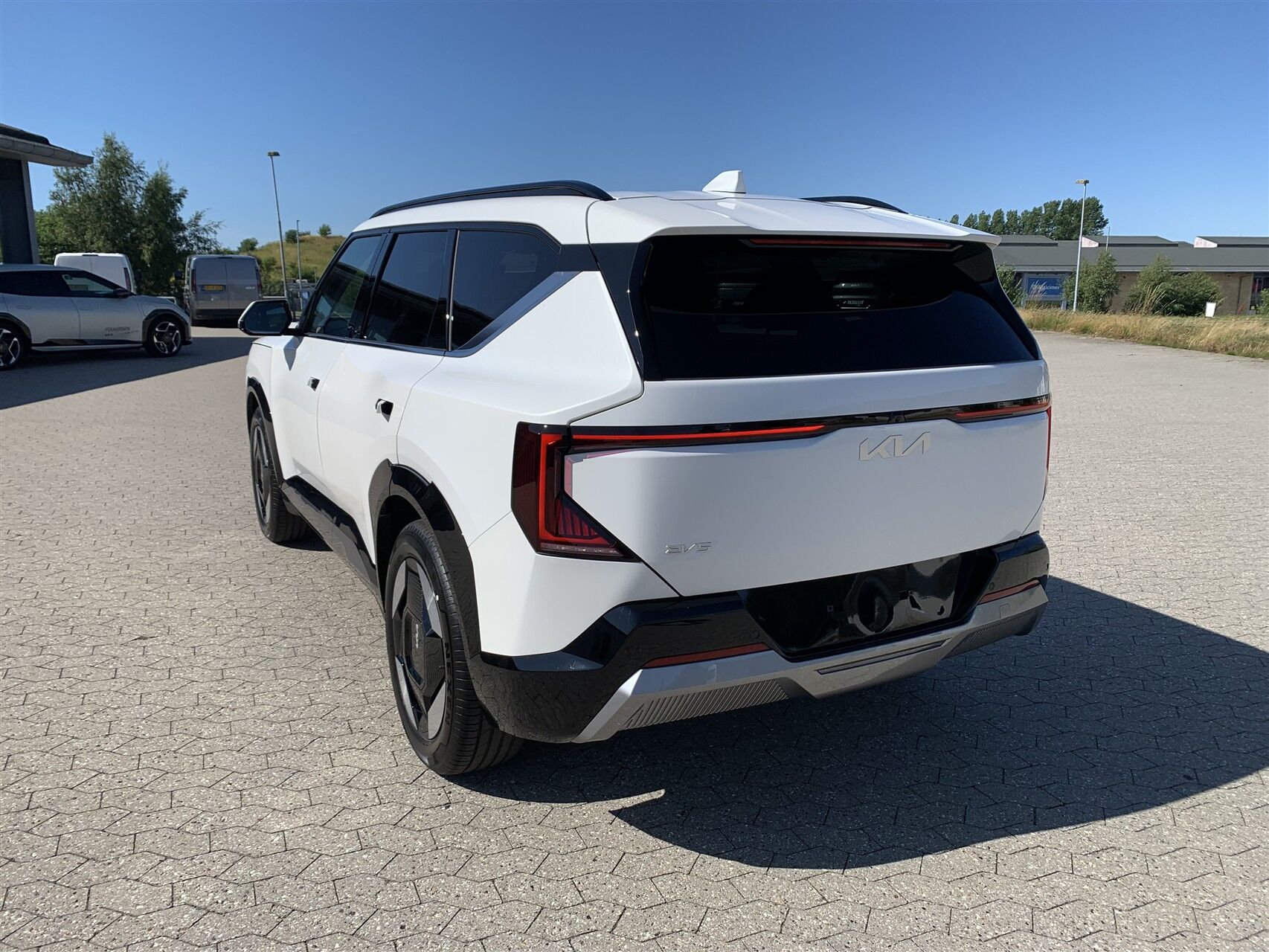 Billede af Kia EV5 Long Range Upgrade 218HK 5d Aut.