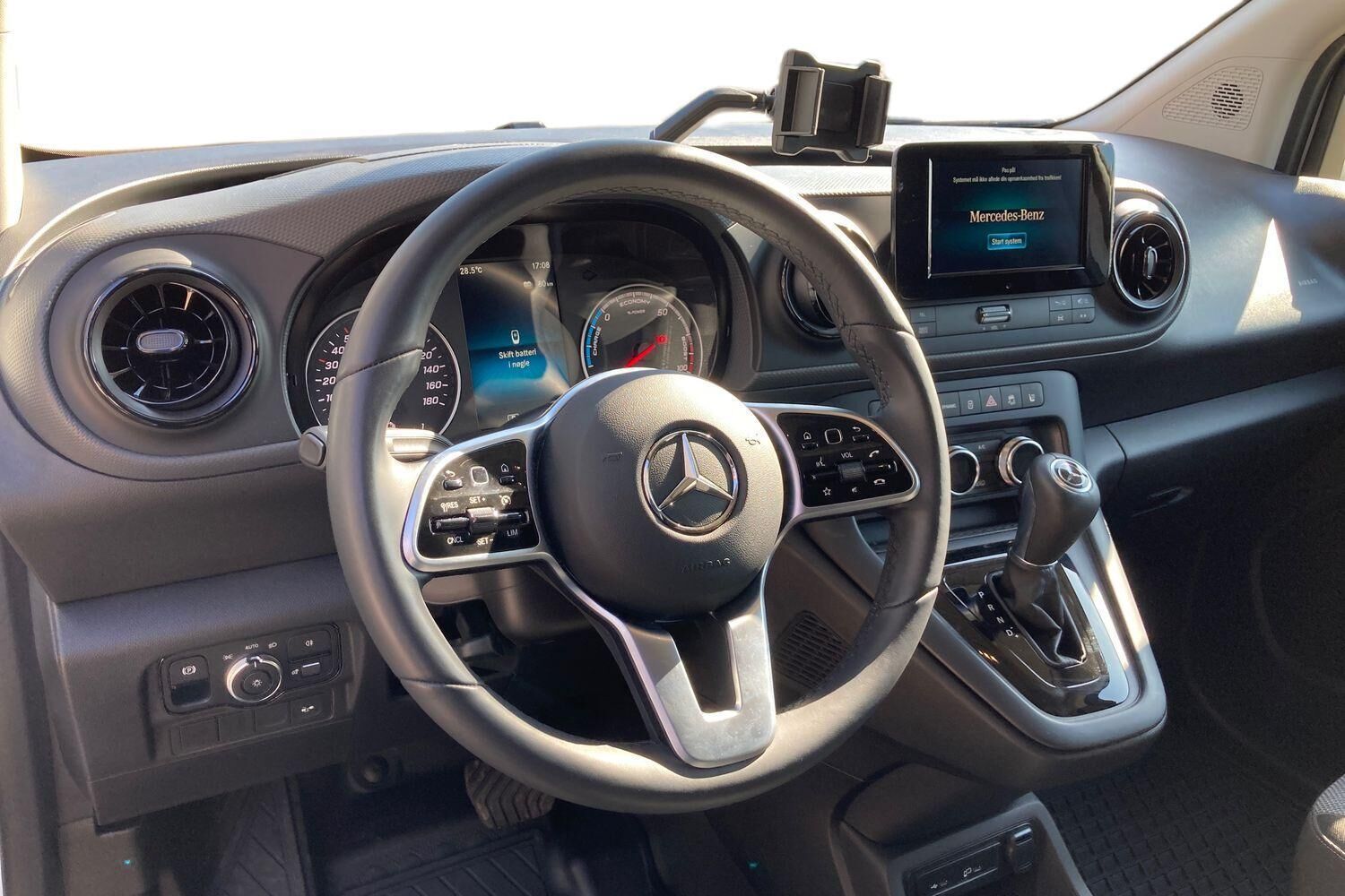 Billede af Mercedes-Benz eCitan 112 Lang EL A2 Pro 122HK Van Aut.