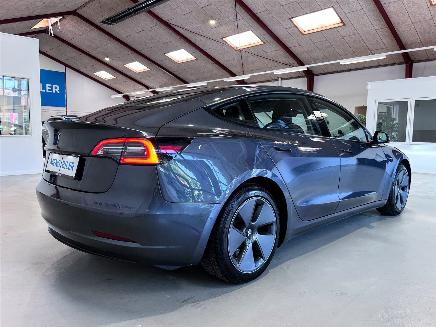 Billede af Tesla Model 3 EL Standard Range Plus 283HK Aut. 