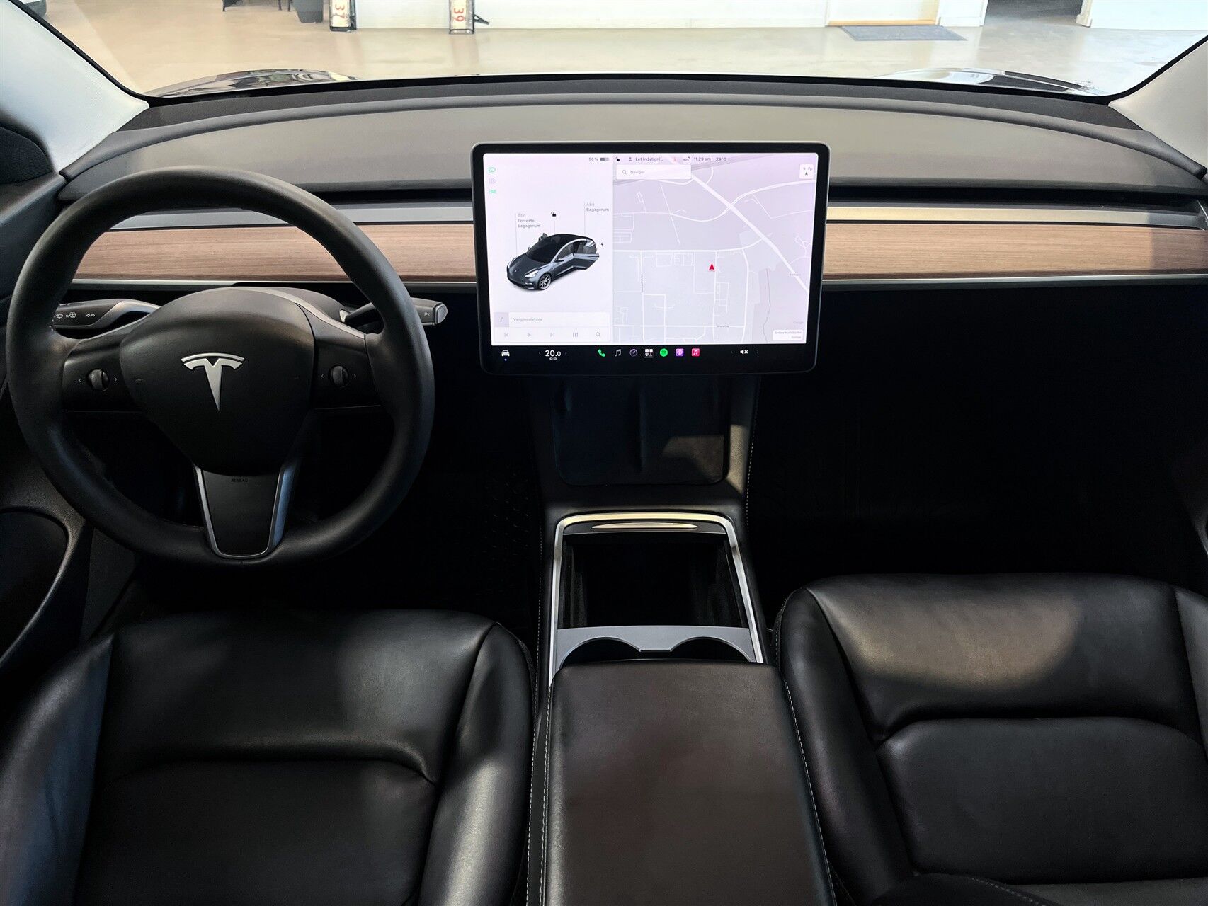 Billede af Tesla Model 3 EL Standard Range Plus 283HK Aut. 