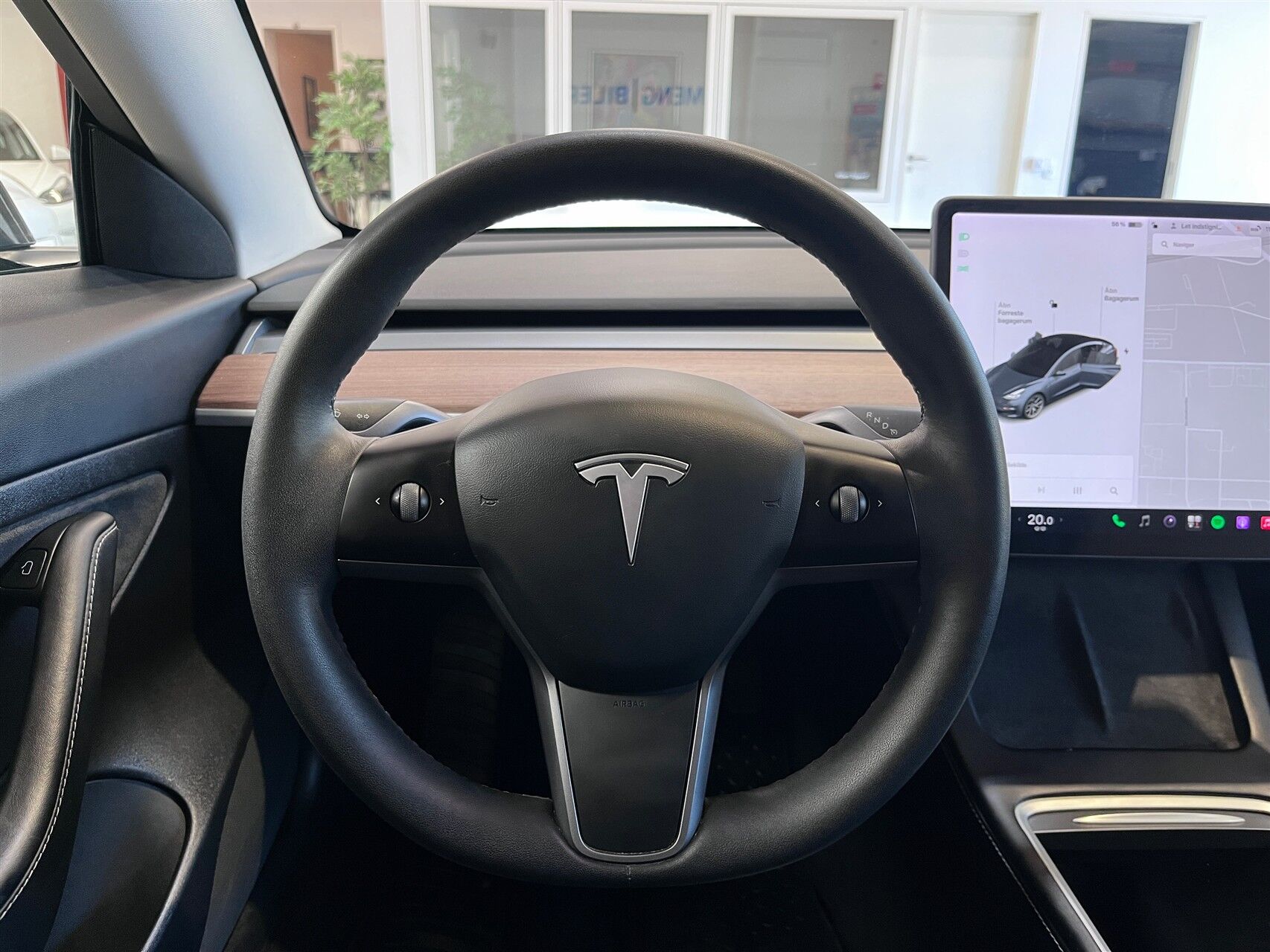 Billede af Tesla Model 3 EL Standard Range Plus 283HK Aut. 