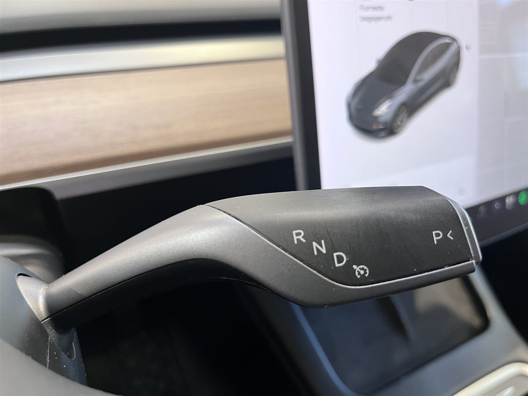 Billede af Tesla Model 3 EL Standard Range Plus 283HK Aut. 