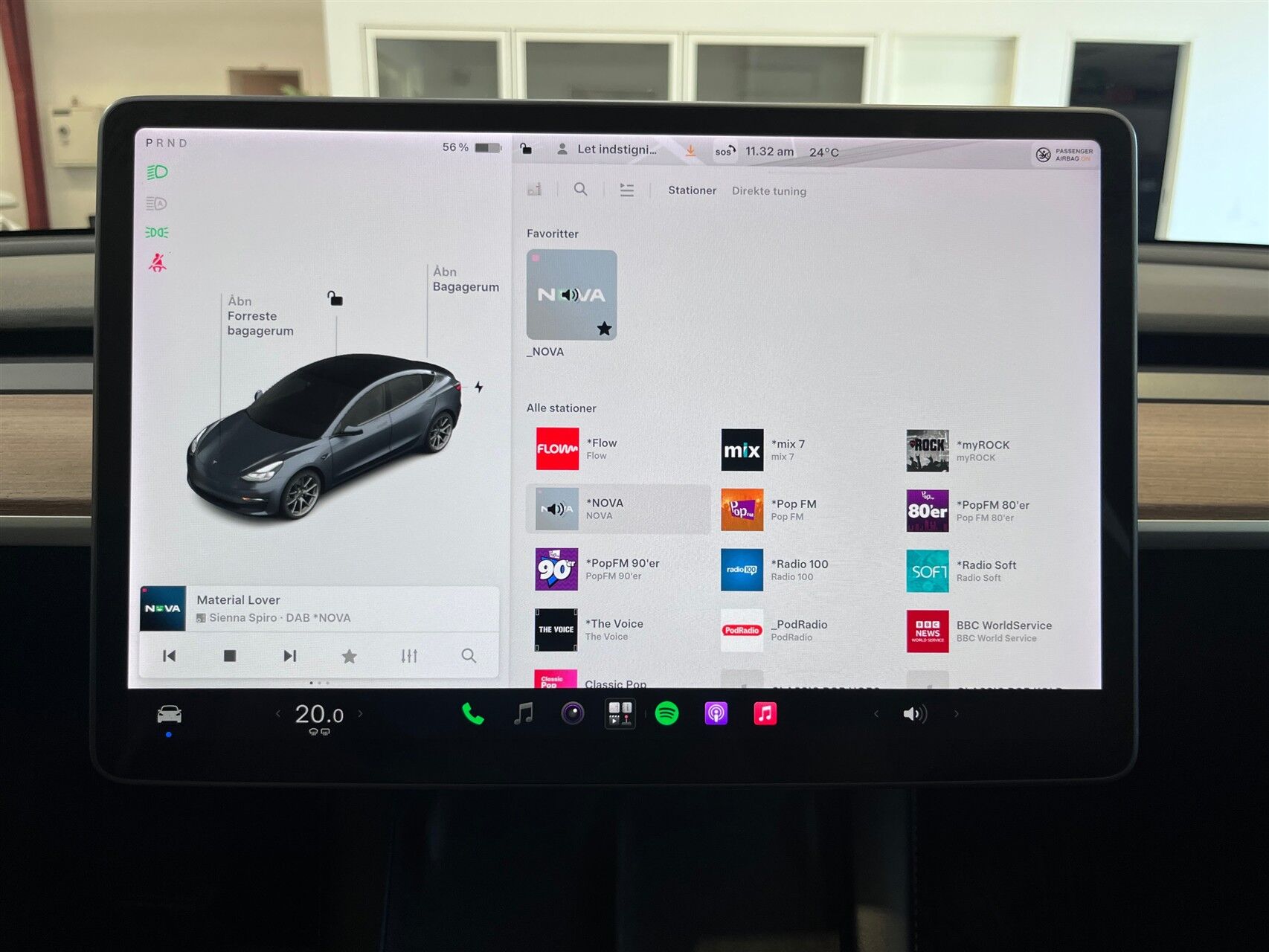 Billede af Tesla Model 3 EL Standard Range Plus 283HK Aut. 