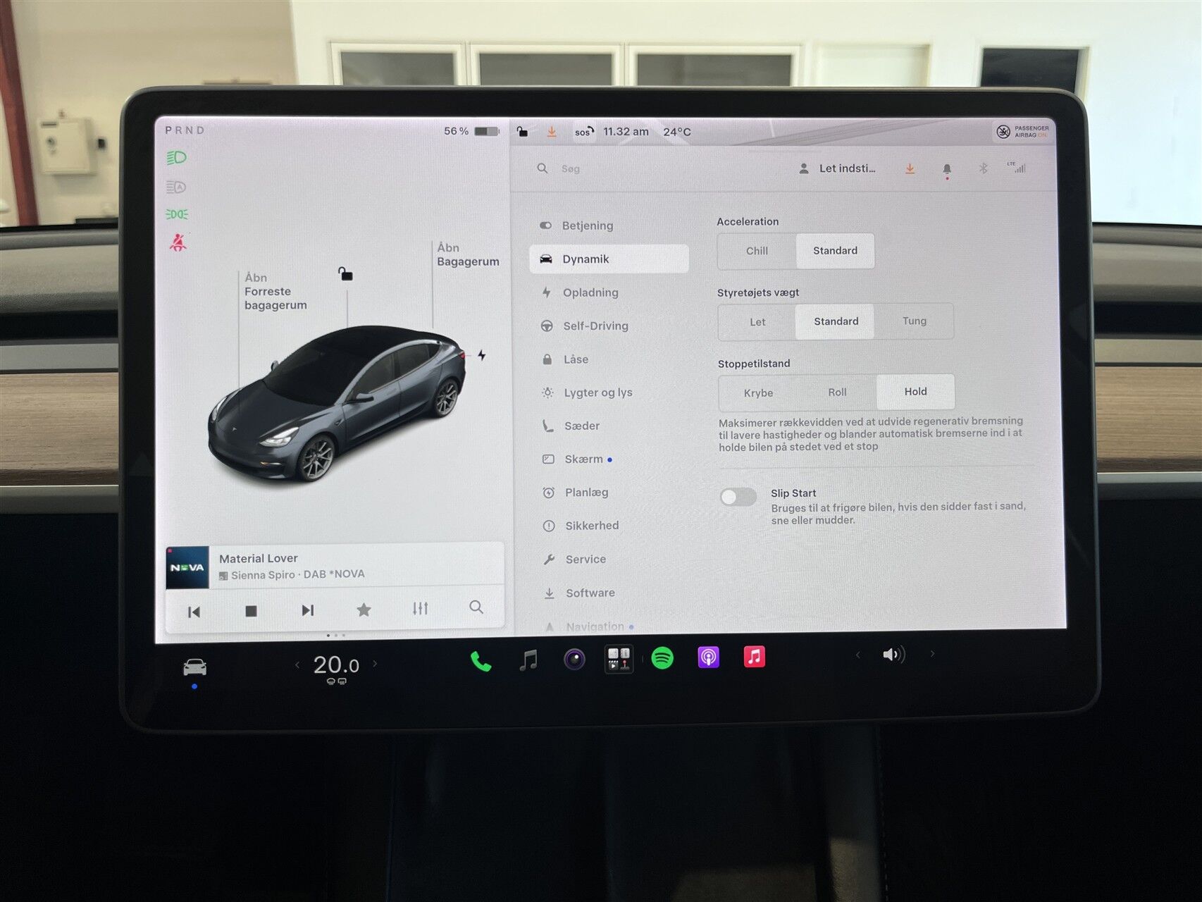 Billede af Tesla Model 3 EL Standard Range Plus 283HK Aut. 