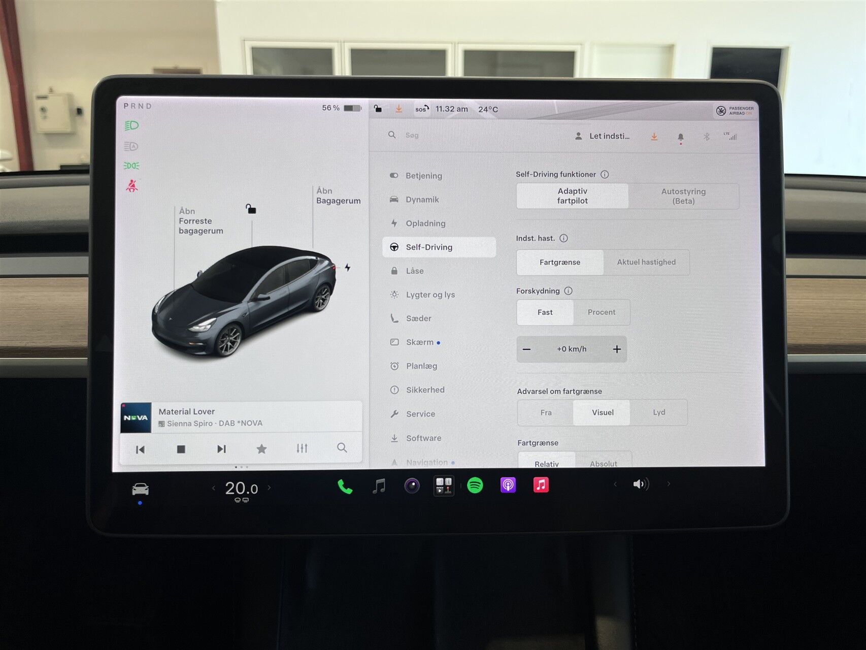 Billede af Tesla Model 3 EL Standard Range Plus 283HK Aut. 