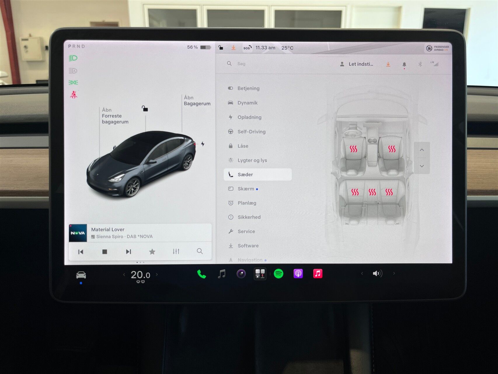 Billede af Tesla Model 3 EL Standard Range Plus 283HK Aut. 