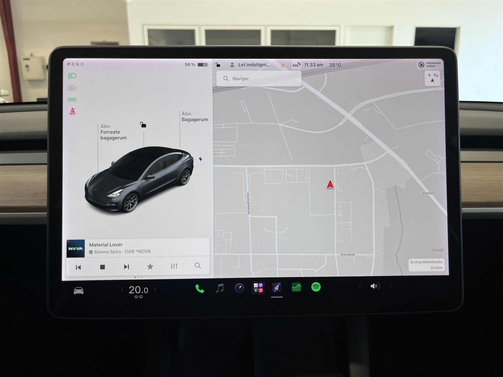 Billede af Tesla Model 3 EL Standard Range Plus 283HK Aut. 