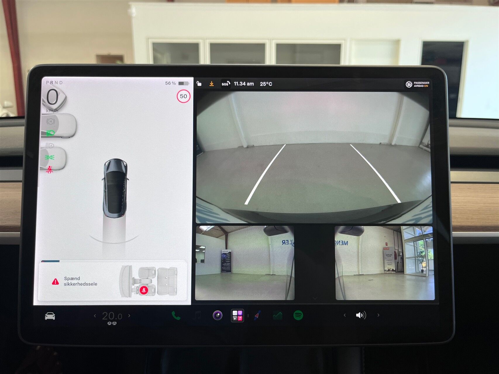 Billede af Tesla Model 3 EL Standard Range Plus 283HK Aut. 