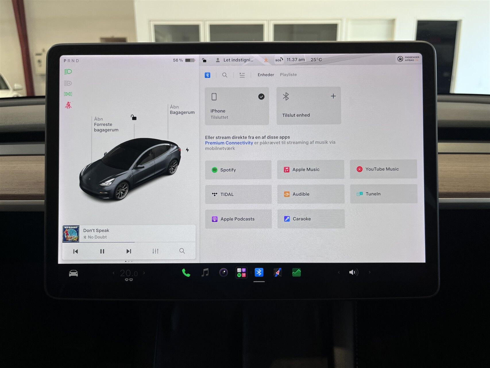 Billede af Tesla Model 3 EL Standard Range Plus 283HK Aut. 
