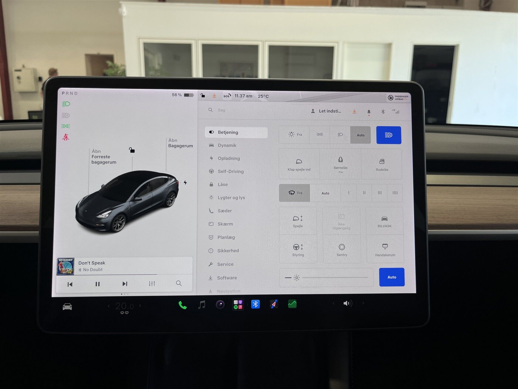 Billede af Tesla Model 3 EL Standard Range Plus 283HK Aut. 