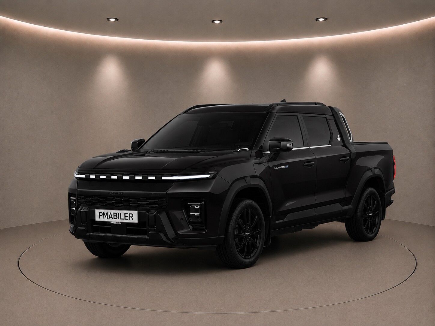 Billede af KGM KGMOBILITY Musso EV Black Line AWD 80,6kwh