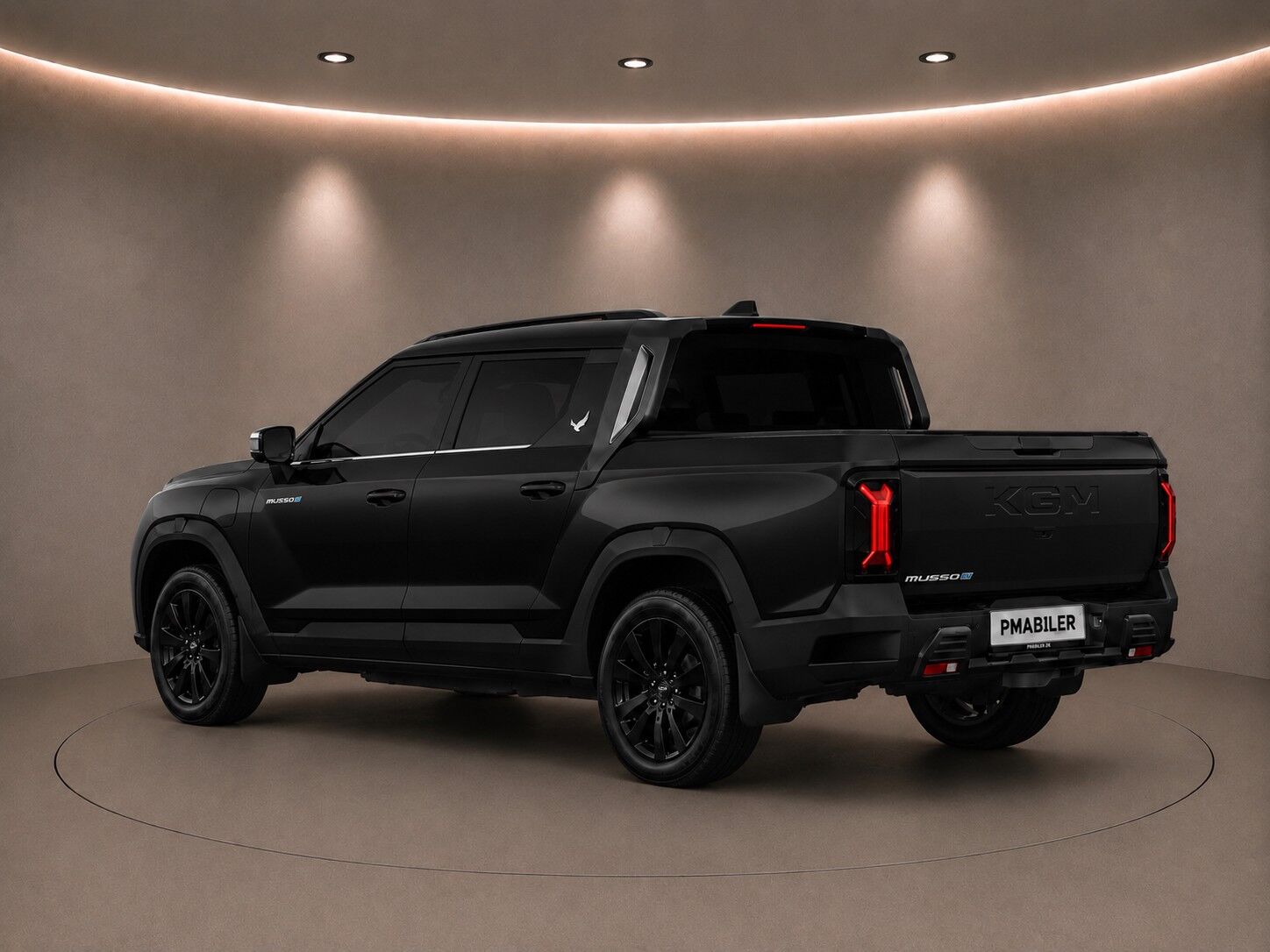 Billede af KGM KGMOBILITY Musso EV Black Line AWD 80,6kwh
