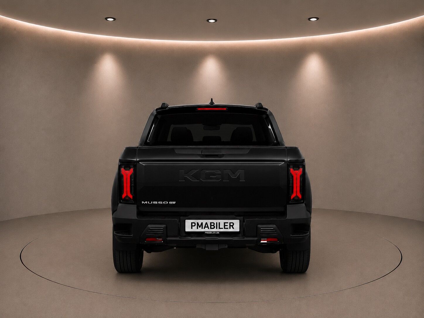 Billede af KGM KGMOBILITY Musso EV Black Line AWD 80,6kwh