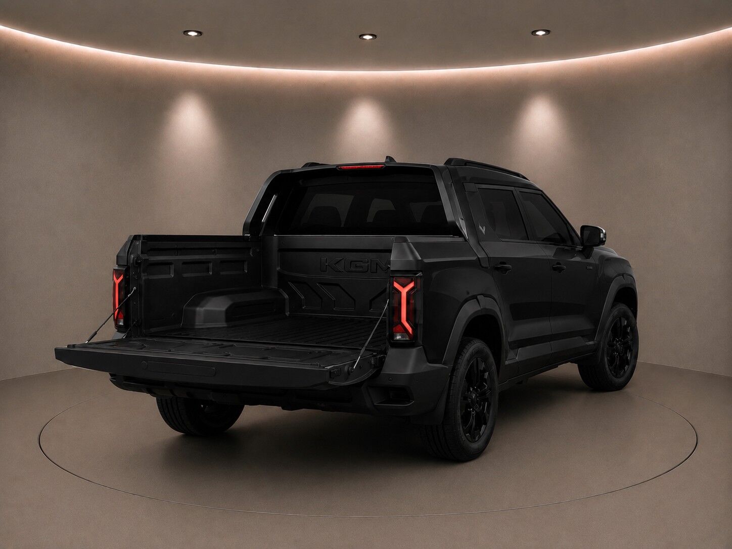 Billede af KGM KGMOBILITY Musso EV Black Line AWD 80,6kwh