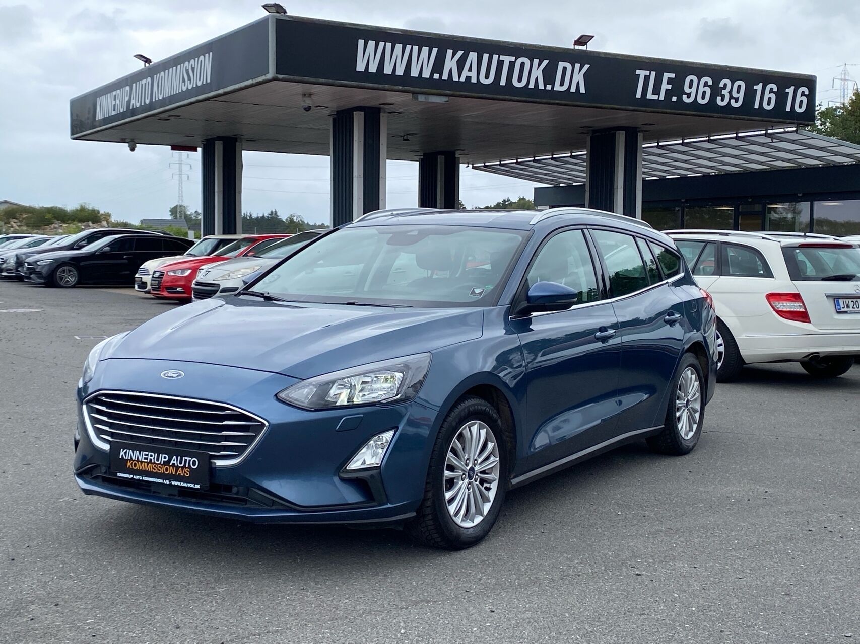 Billede af Ford Focus 1,0 EcoBoost Titanium 125HK Stc 8g Aut.