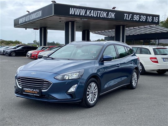 Ford Focus 1,0 EcoBoost Titanium 125HK Stc 8g Aut.