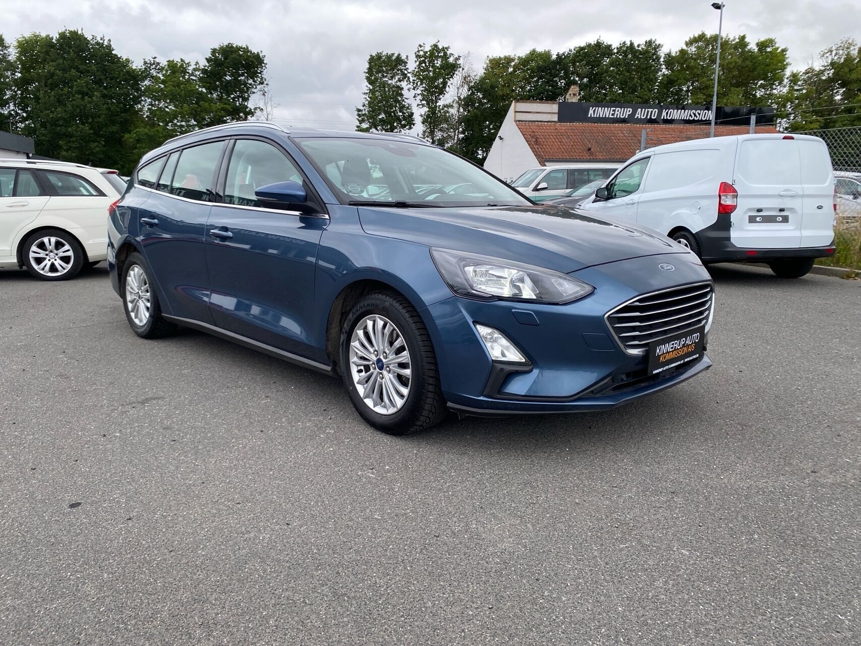 Billede af Ford Focus 1,0 EcoBoost Titanium 125HK Stc 8g Aut.