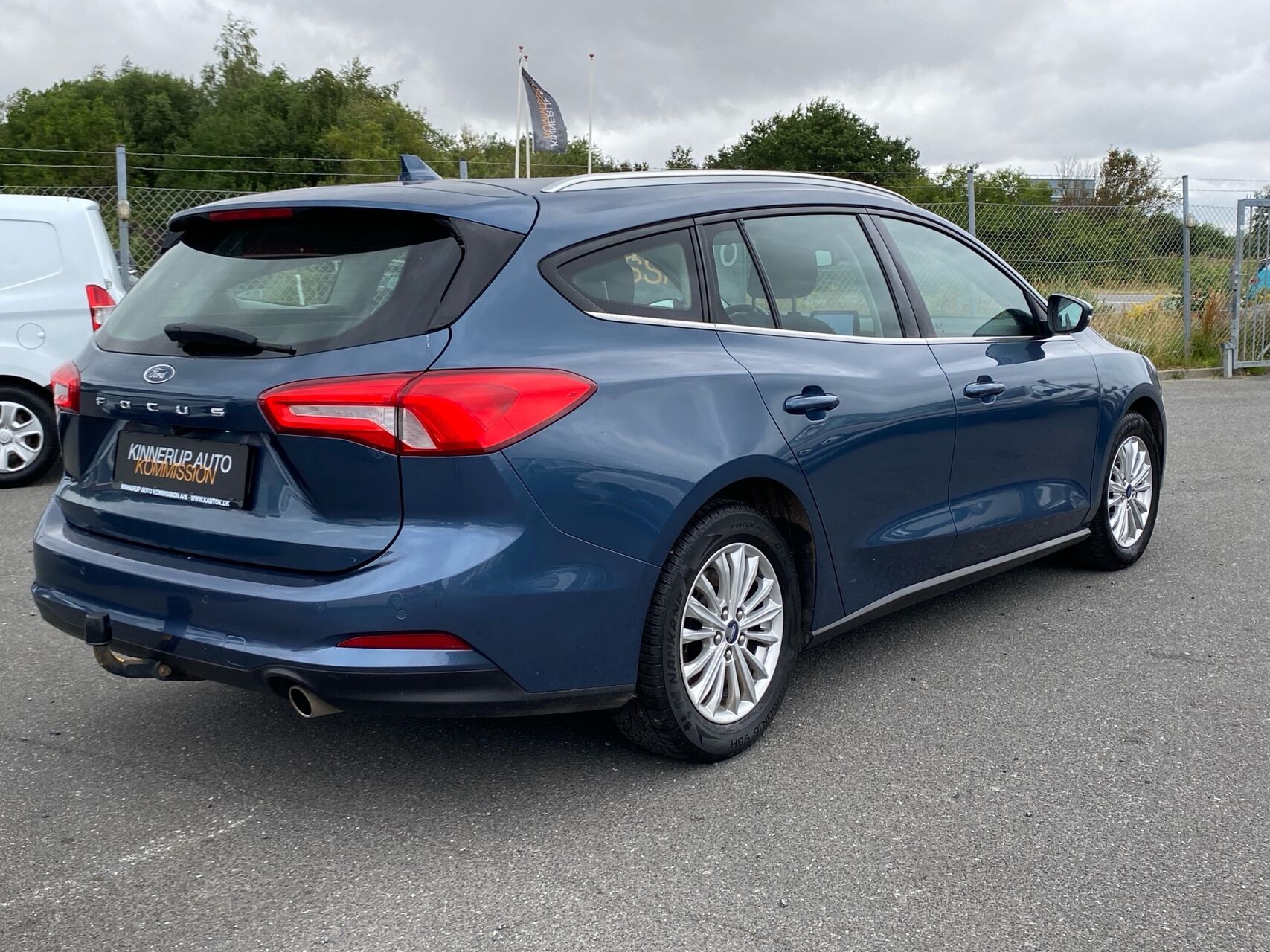 Billede af Ford Focus 1,0 EcoBoost Titanium 125HK Stc 8g Aut.