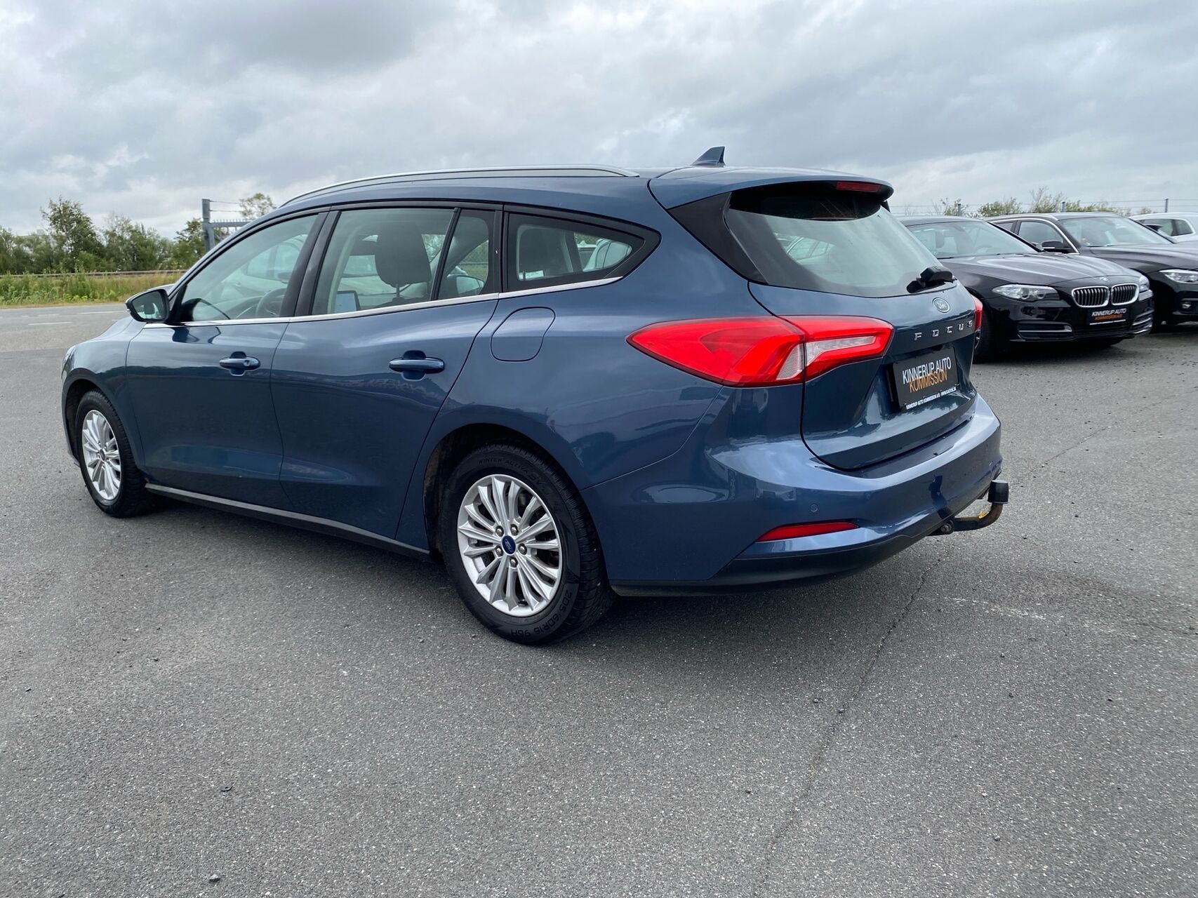 Billede af Ford Focus 1,0 EcoBoost Titanium 125HK Stc 8g Aut.