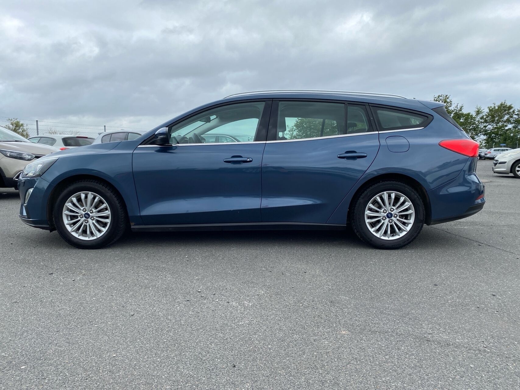 Billede af Ford Focus 1,0 EcoBoost Titanium 125HK Stc 8g Aut.