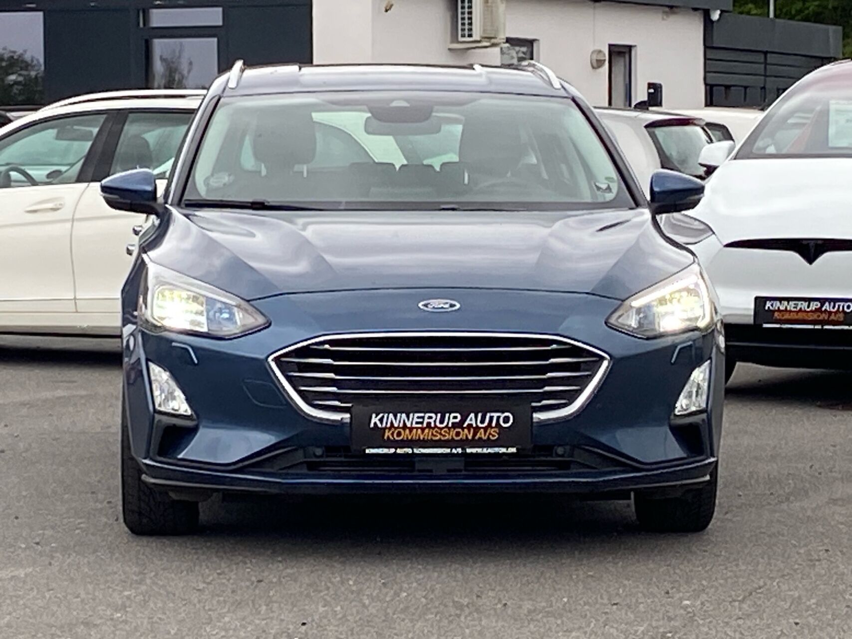 Billede af Ford Focus 1,0 EcoBoost Titanium 125HK Stc 8g Aut.