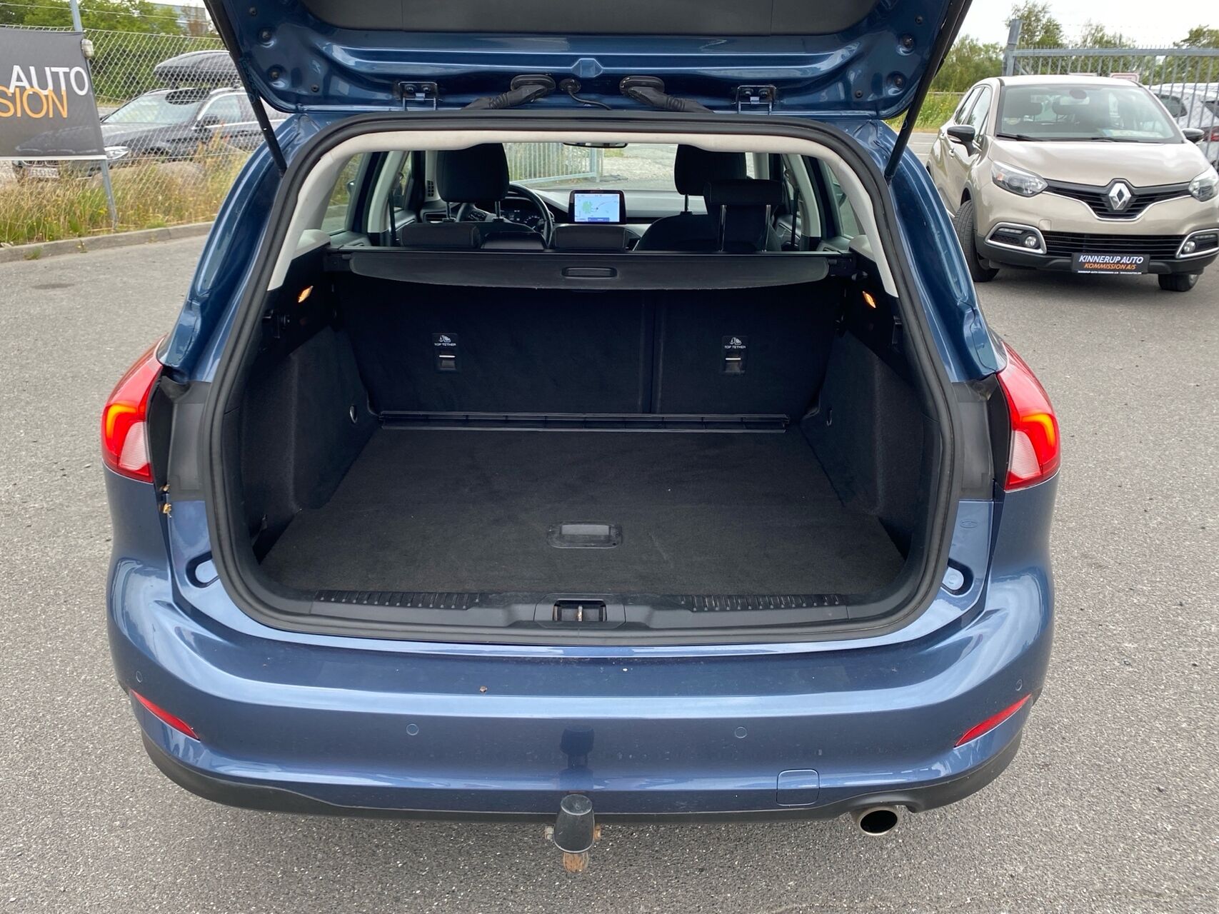 Billede af Ford Focus 1,0 EcoBoost Titanium 125HK Stc 8g Aut.