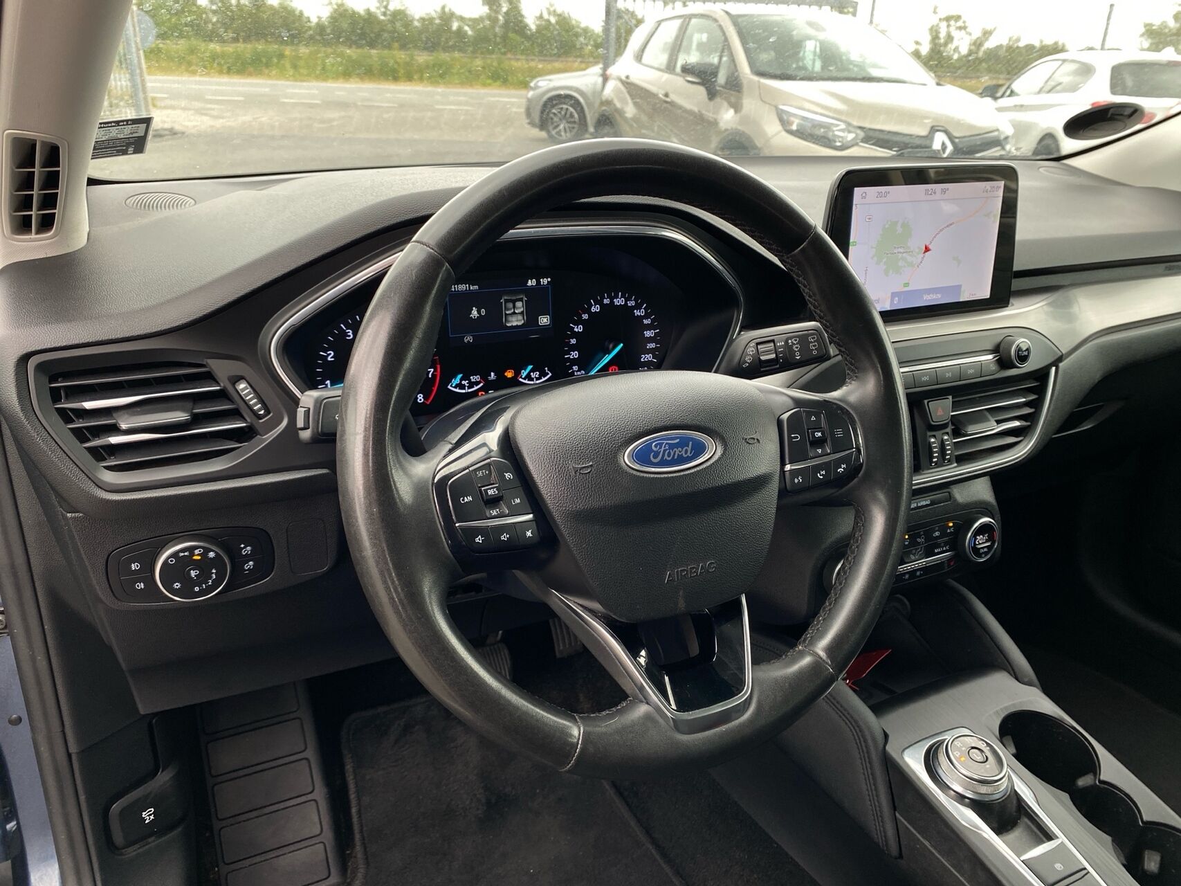 Billede af Ford Focus 1,0 EcoBoost Titanium 125HK Stc 8g Aut.