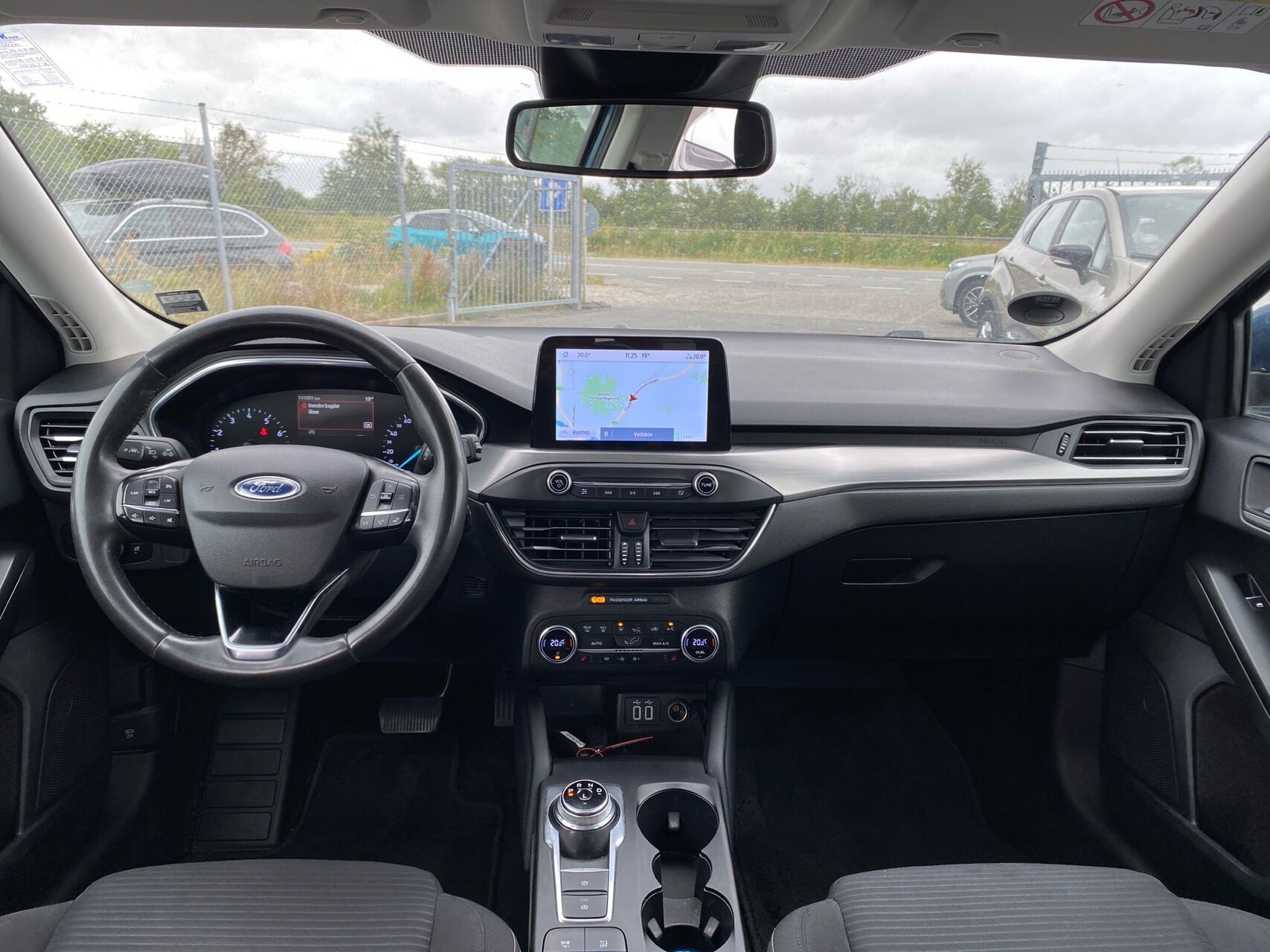 Billede af Ford Focus 1,0 EcoBoost Titanium 125HK Stc 8g Aut.