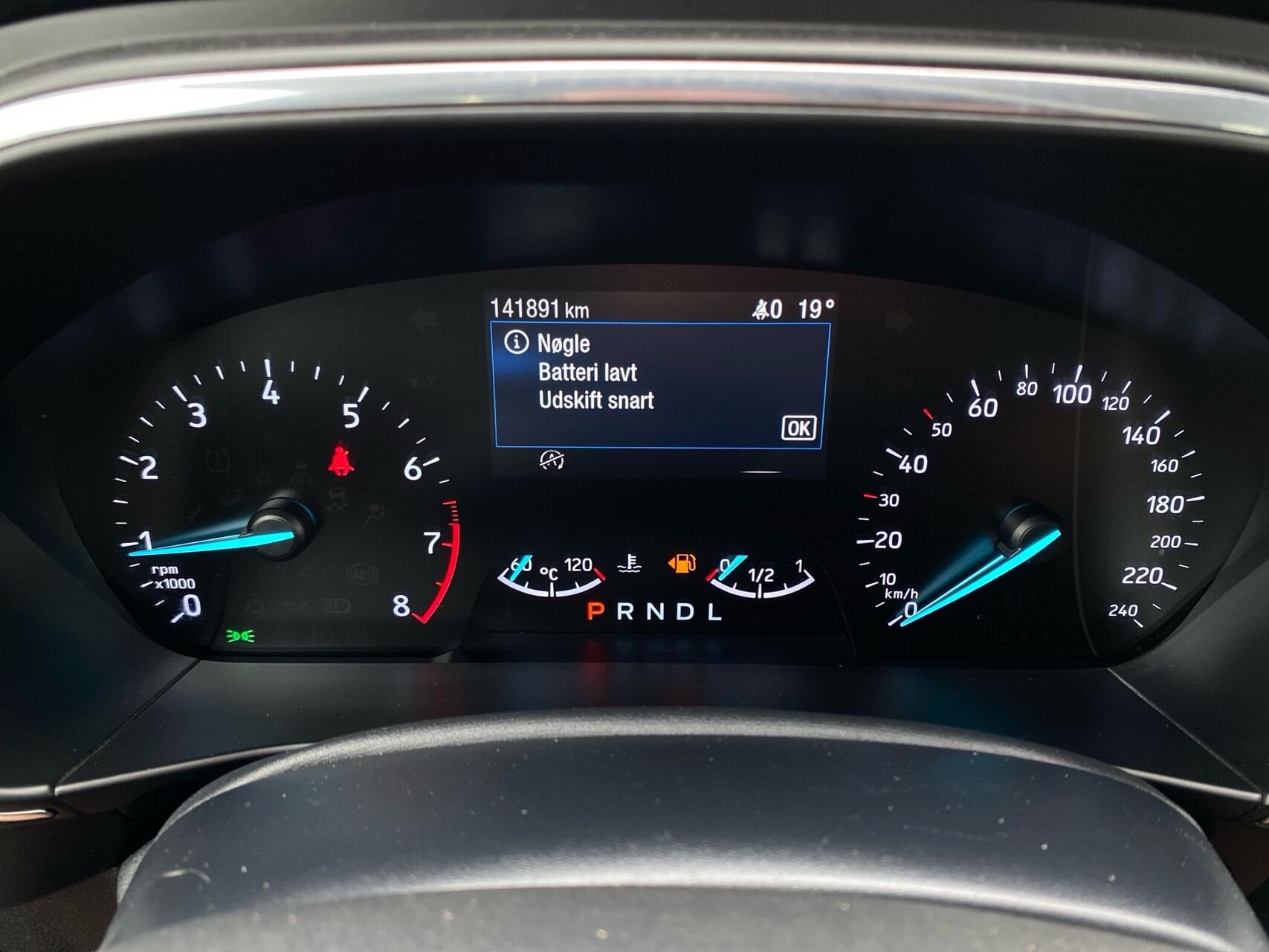 Billede af Ford Focus 1,0 EcoBoost Titanium 125HK Stc 8g Aut.