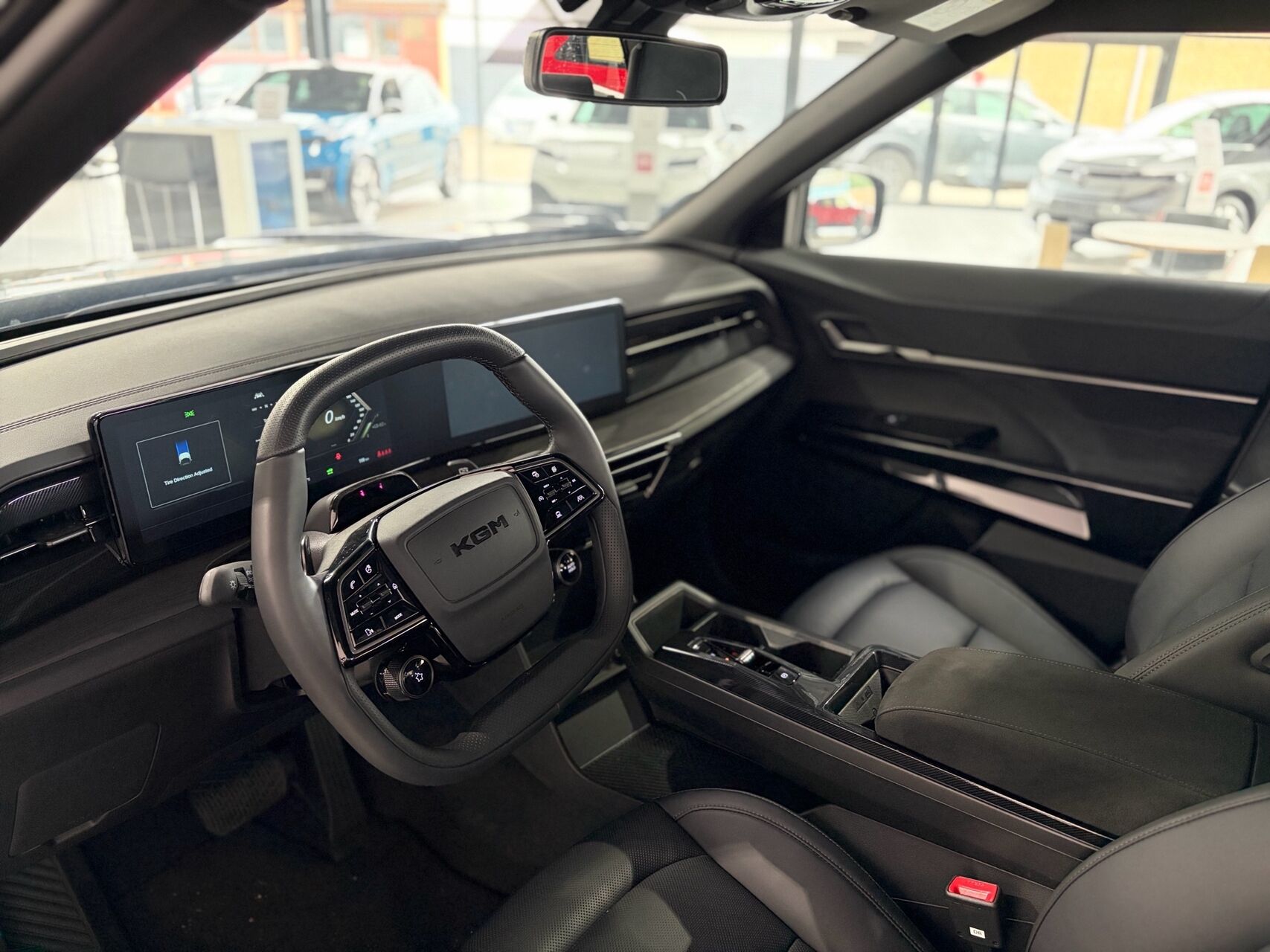 Billede af KGM KGMOBILITY Musso EV Black Line AWD 80,6kwh