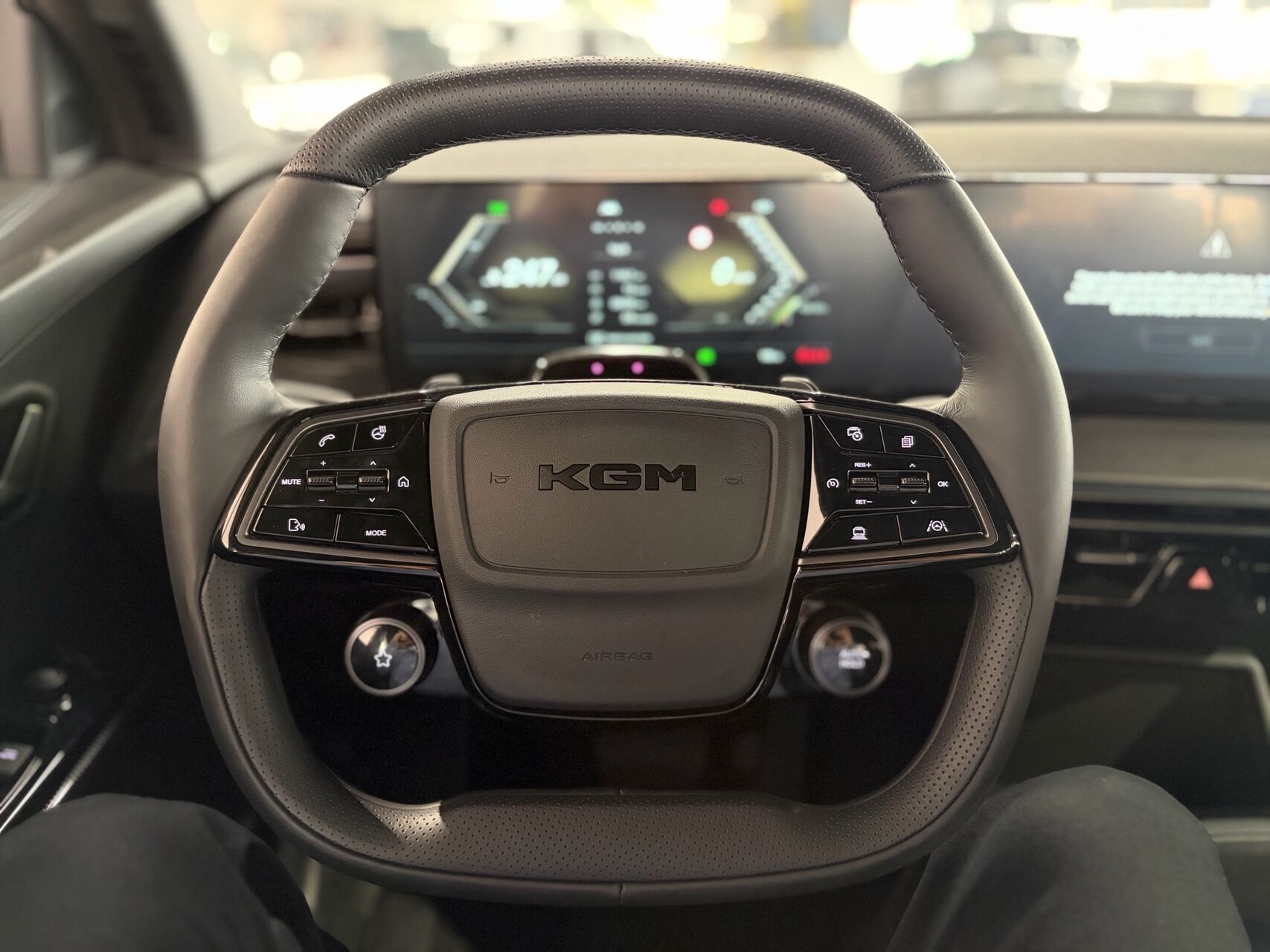 Billede af KGM KGMOBILITY Musso EV Black Line AWD 80,6kwh