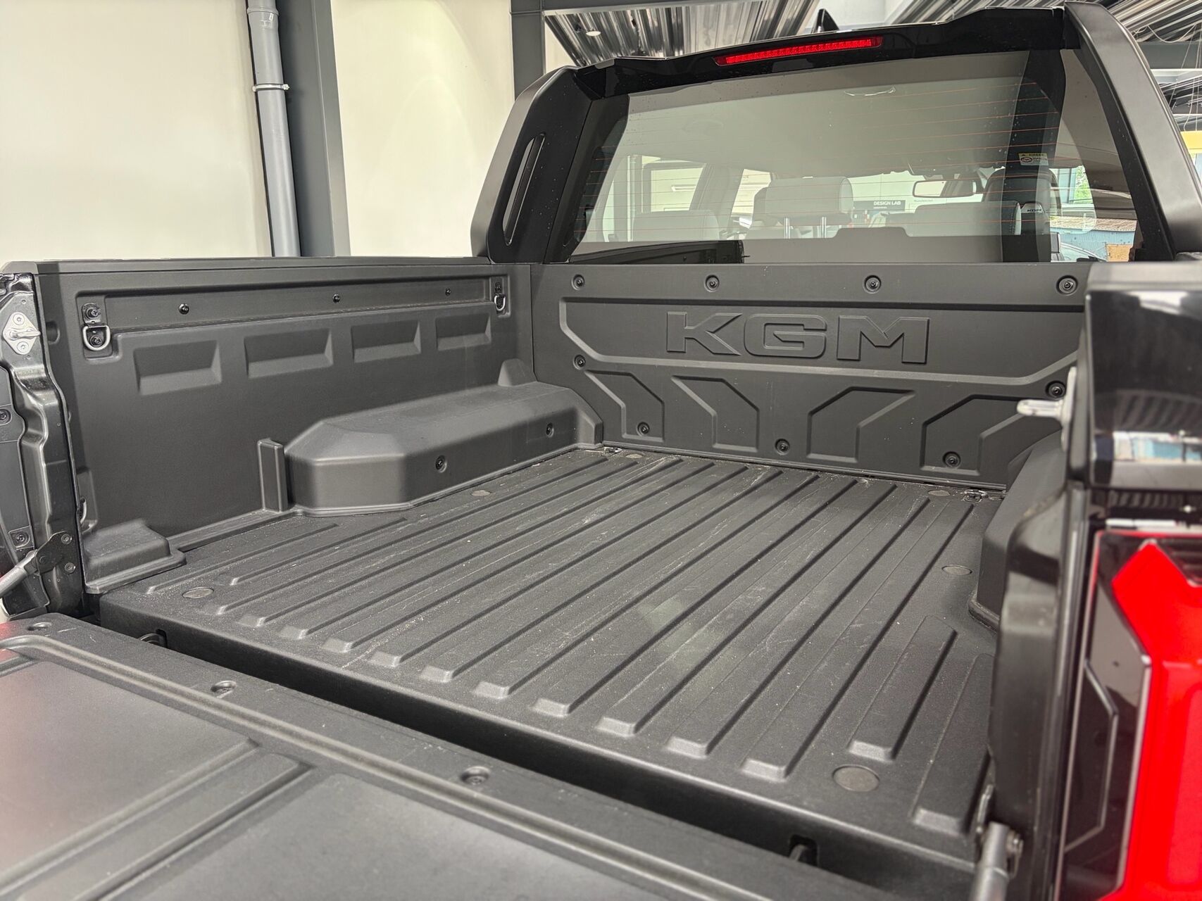 Billede af KGM KGMOBILITY Musso EV Black Line AWD 80,6kwh