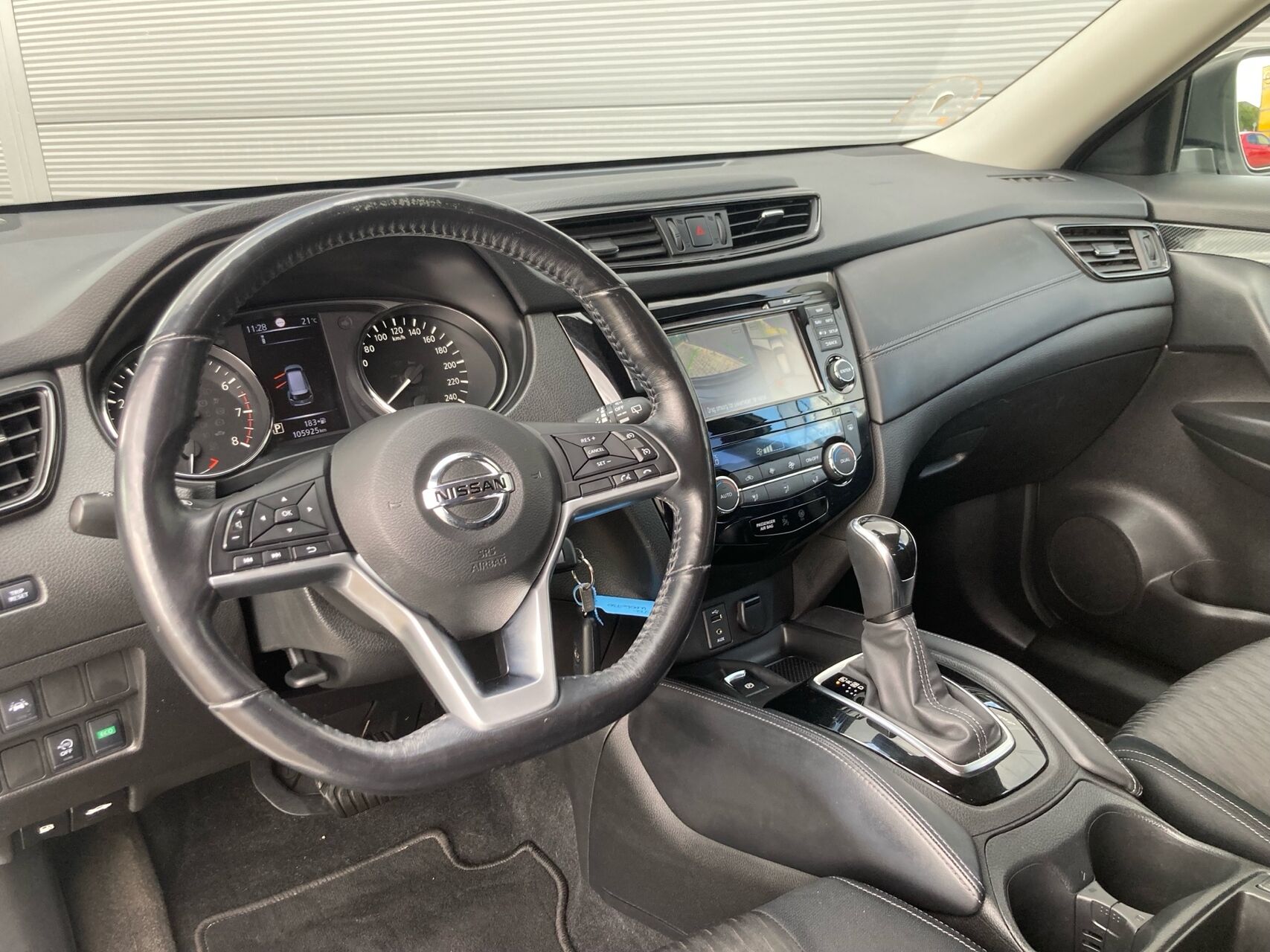 Billede af Nissan X-Trail 1,3 Dig-T Acenta DCT 160HK 5d 6g Aut.
