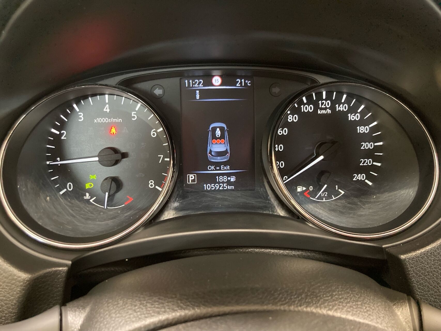 Billede af Nissan X-Trail 1,3 Dig-T Acenta DCT 160HK 5d 6g Aut.