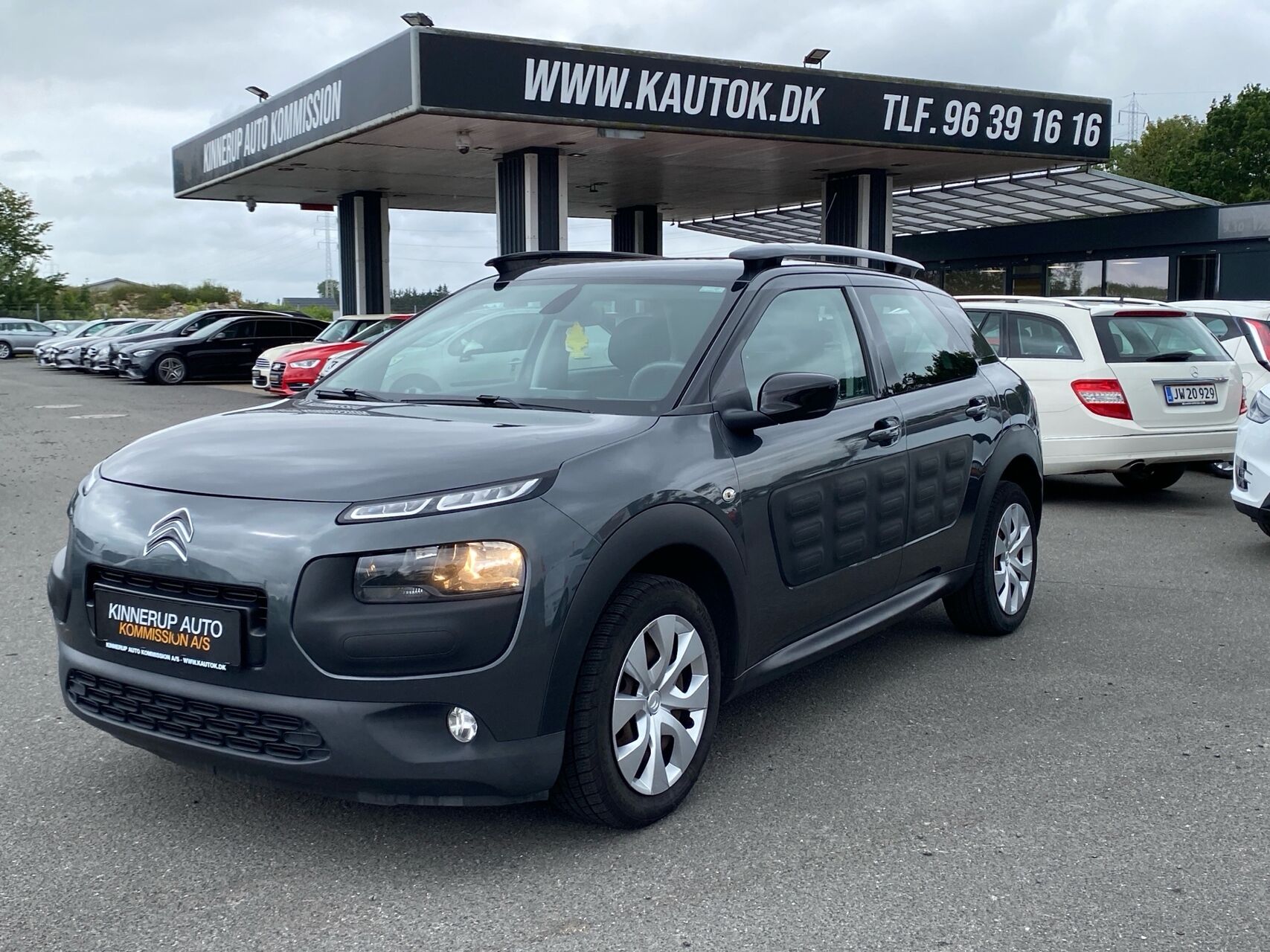 Billede af Citroën C4 Cactus 1,2 PureTech Feel ETG start/stop 82HK 5d Aut.