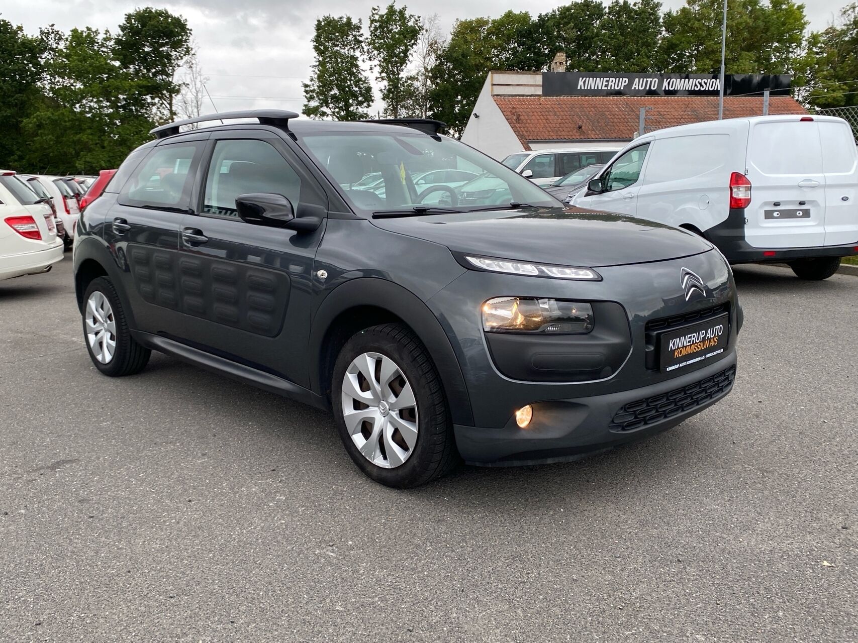 Billede af Citroën C4 Cactus 1,2 PureTech Feel ETG start/stop 82HK 5d Aut.