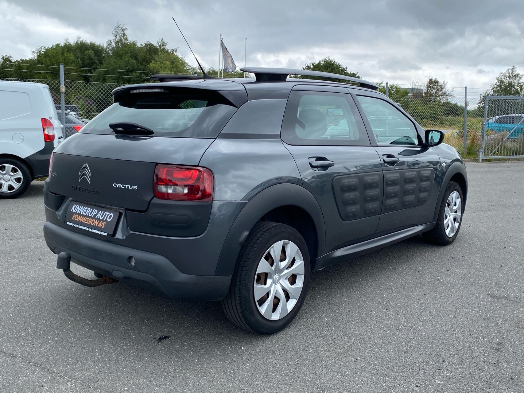 Billede af Citroën C4 Cactus 1,2 PureTech Feel ETG start/stop 82HK 5d Aut.
