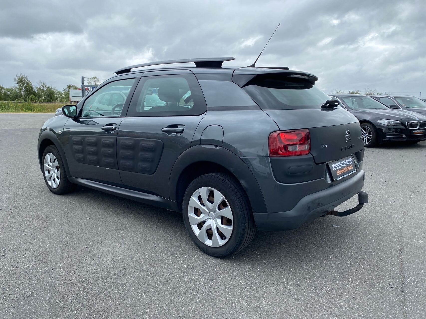 Billede af Citroën C4 Cactus 1,2 PureTech Feel ETG start/stop 82HK 5d Aut.