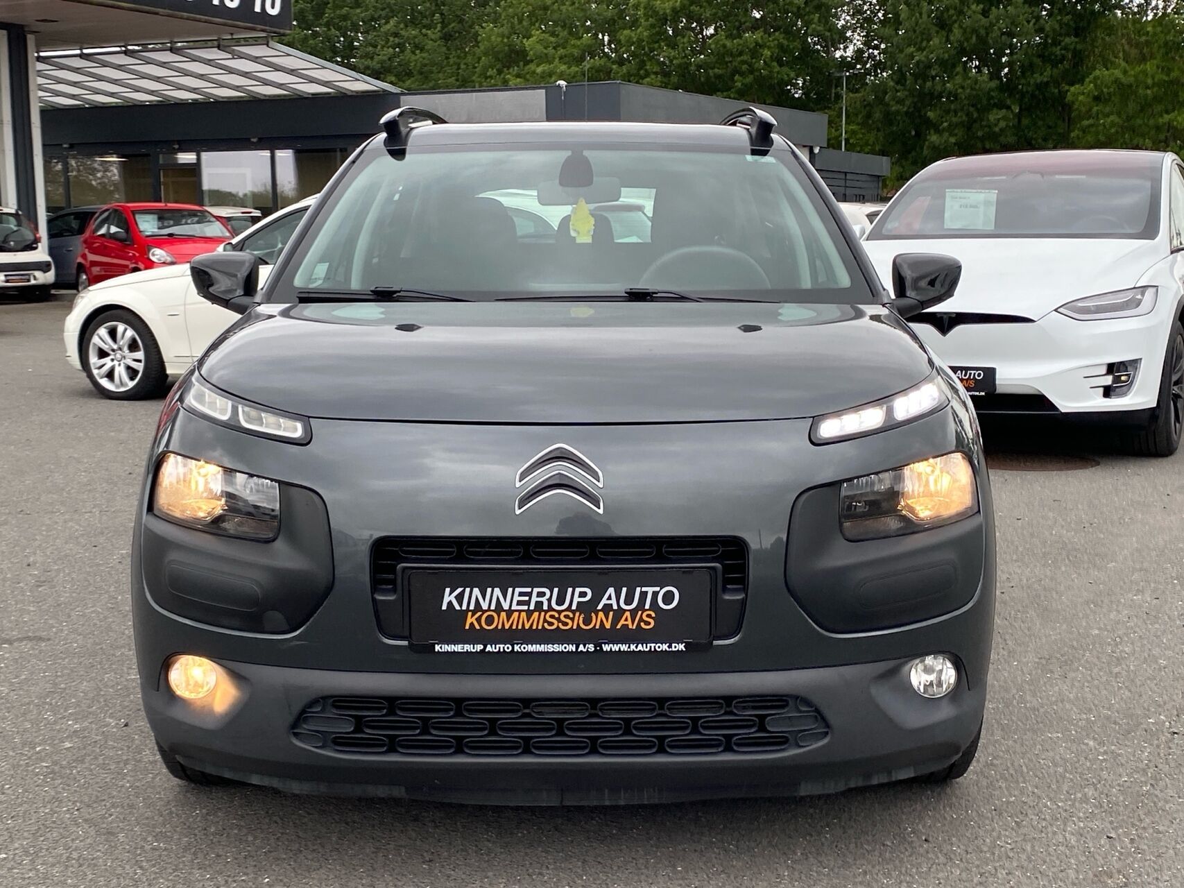 Billede af Citroën C4 Cactus 1,2 PureTech Feel ETG start/stop 82HK 5d Aut.