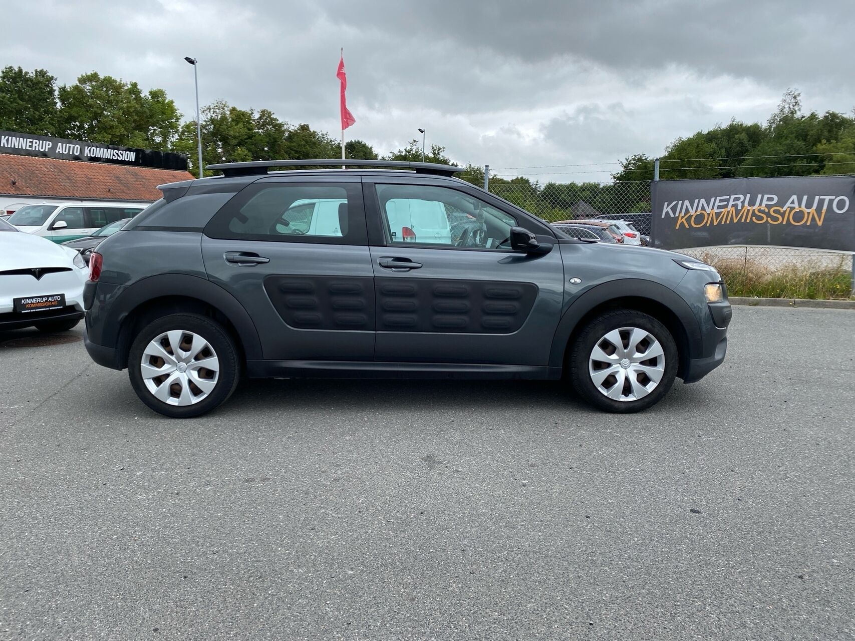 Billede af Citroën C4 Cactus 1,2 PureTech Feel ETG start/stop 82HK 5d Aut.